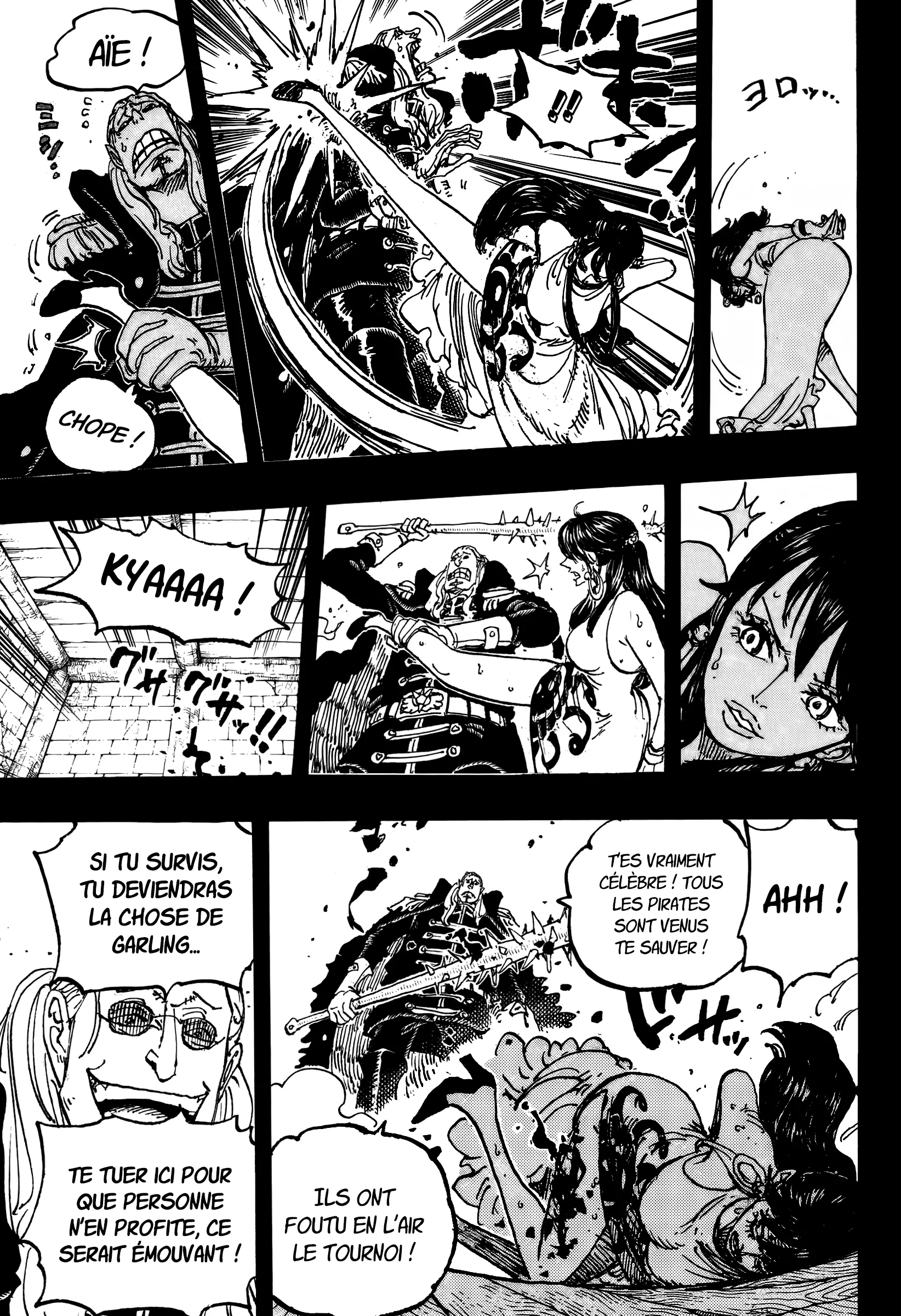 One Piece: Chapter chapitre-1161 - Page 13