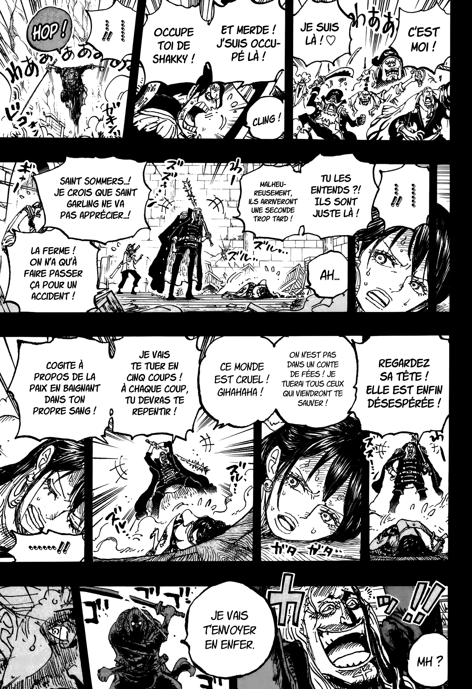 One Piece: Chapter chapitre-1161 - Page 15