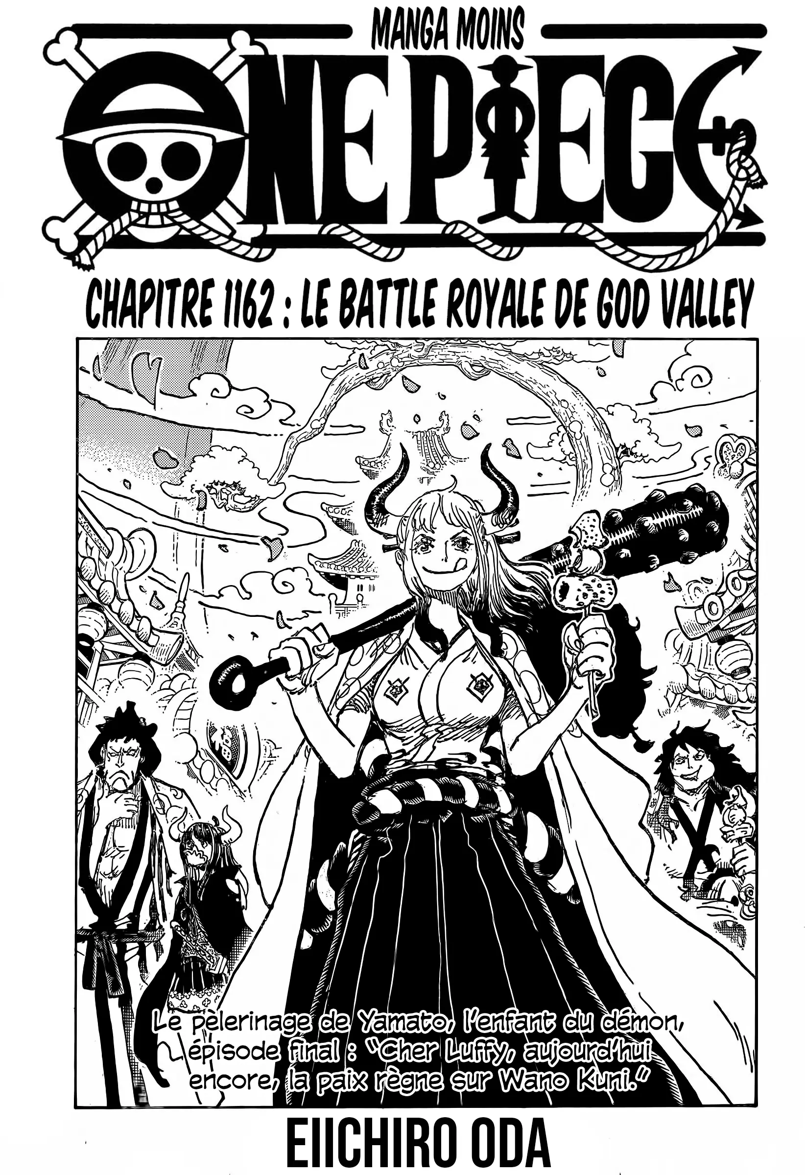 One Piece: Chapter chapitre-1162 - Page 1