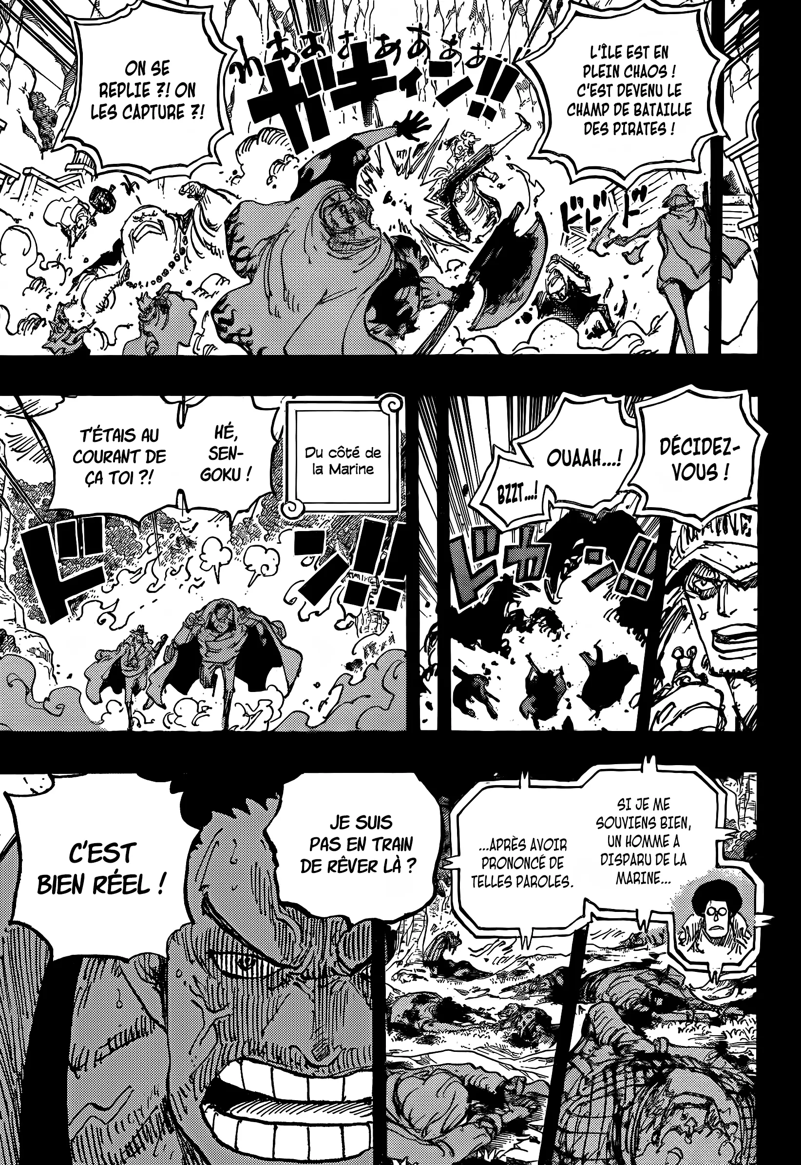 One Piece: Chapter chapitre-1162 - Page 5