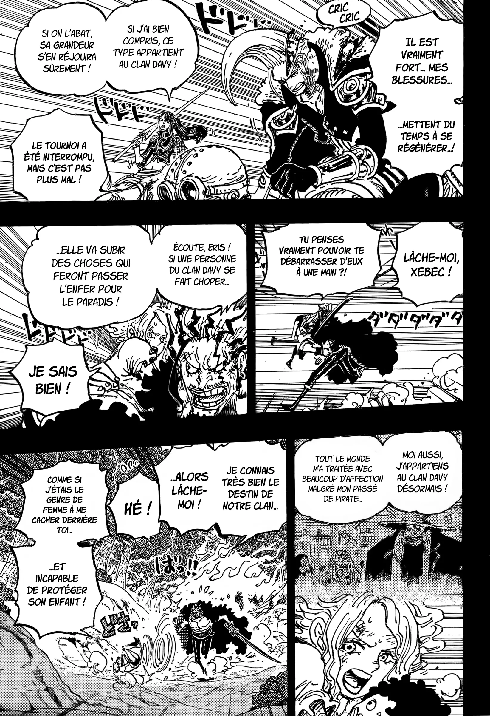 One Piece: Chapter chapitre-1162 - Page 7
