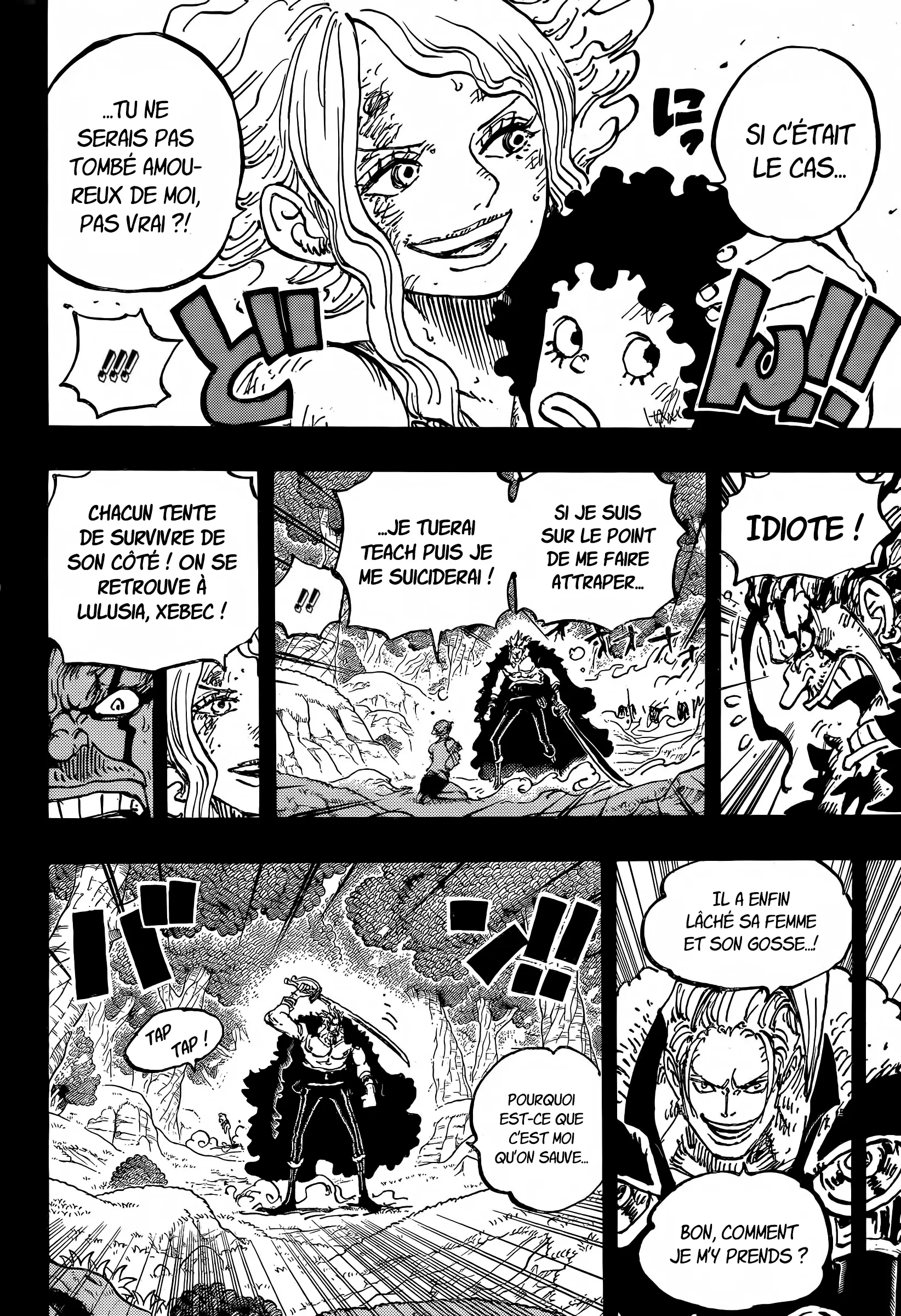 One Piece: Chapter chapitre-1162 - Page 8