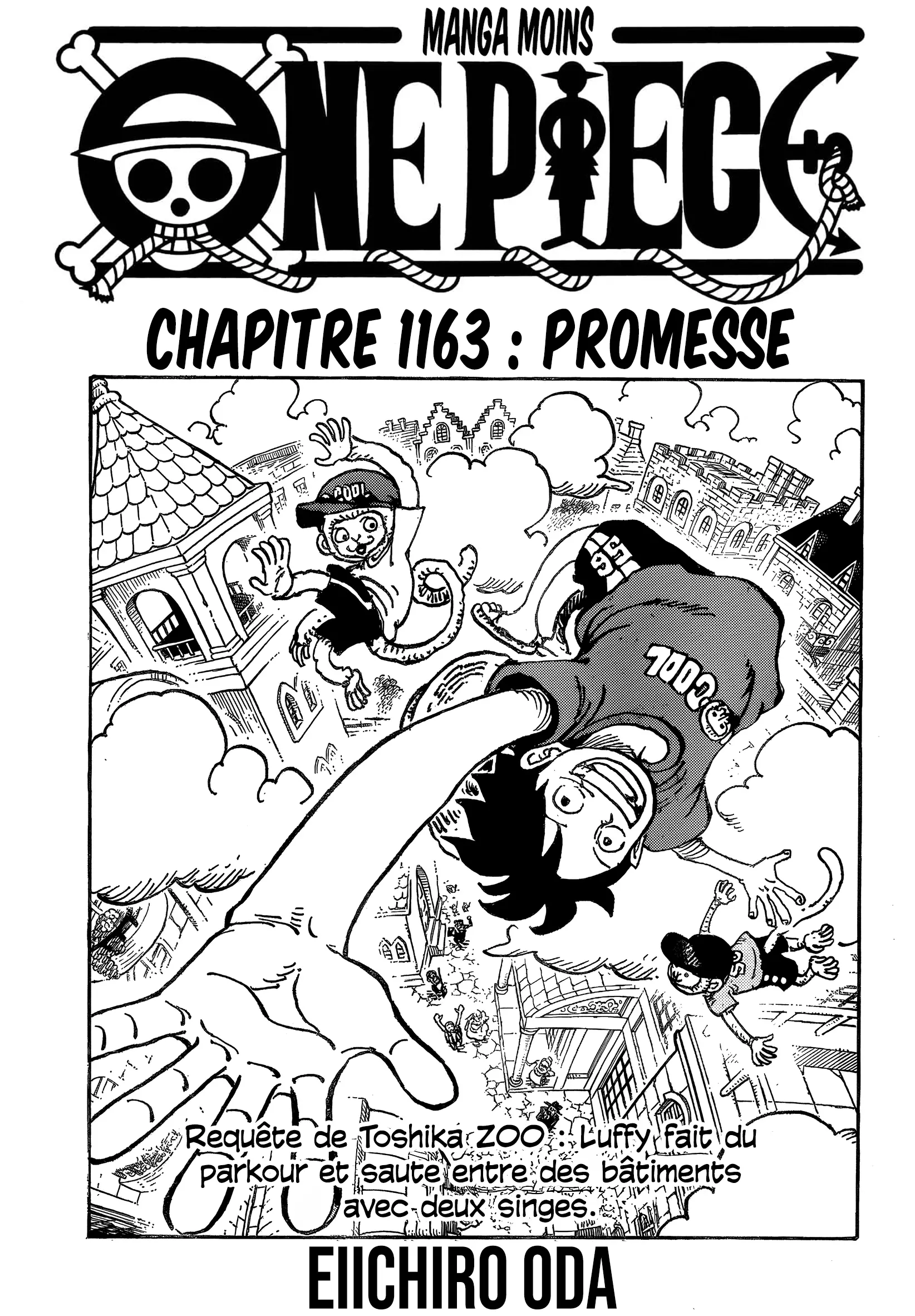 One Piece: Chapter chapitre-1163 - Page 1