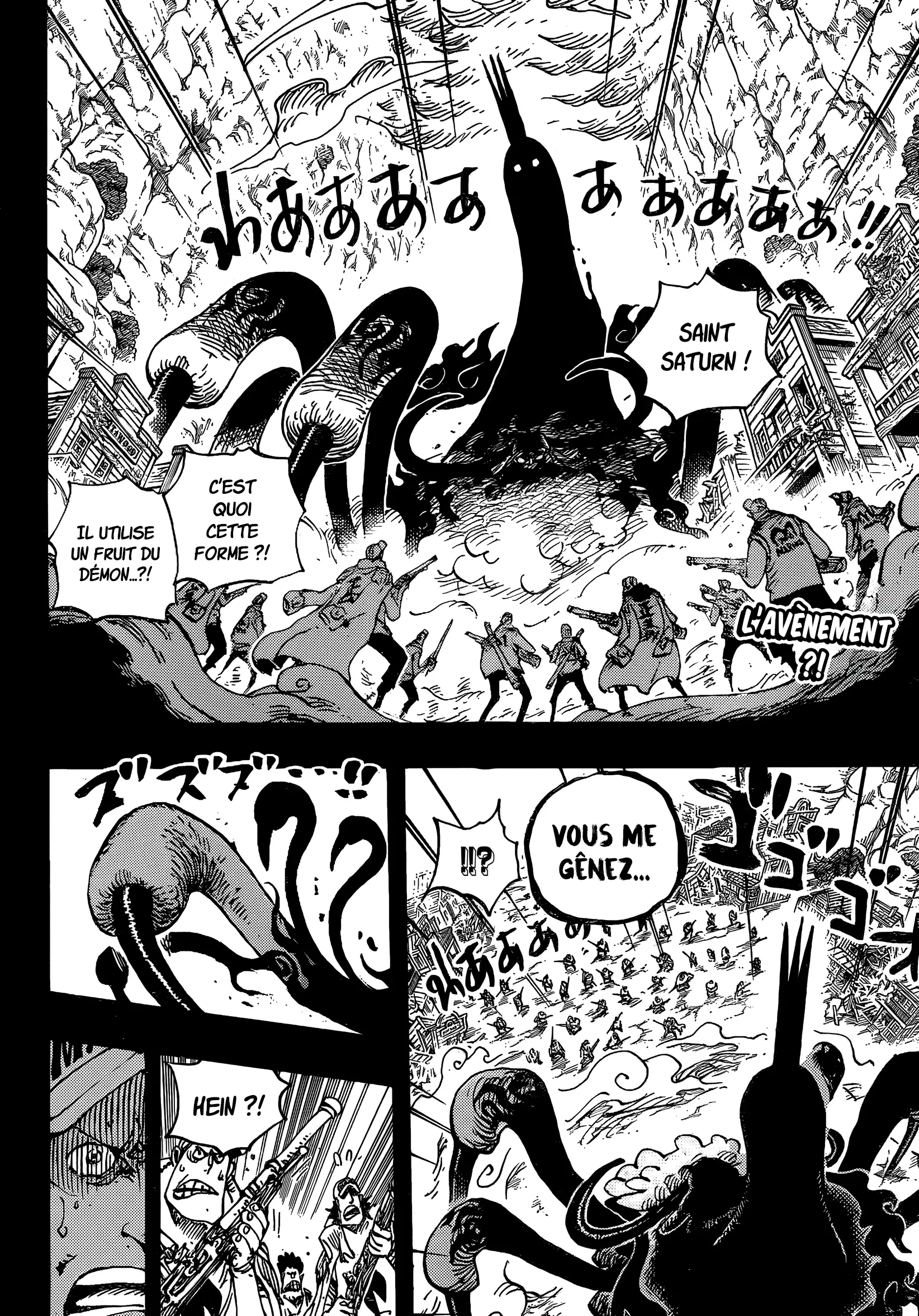 One Piece: Chapter chapitre-1163 - Page 2