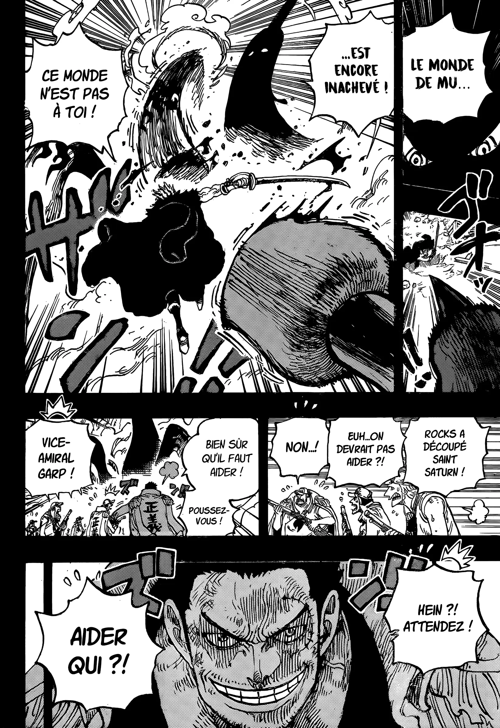 One Piece: Chapter chapitre-1163 - Page 6