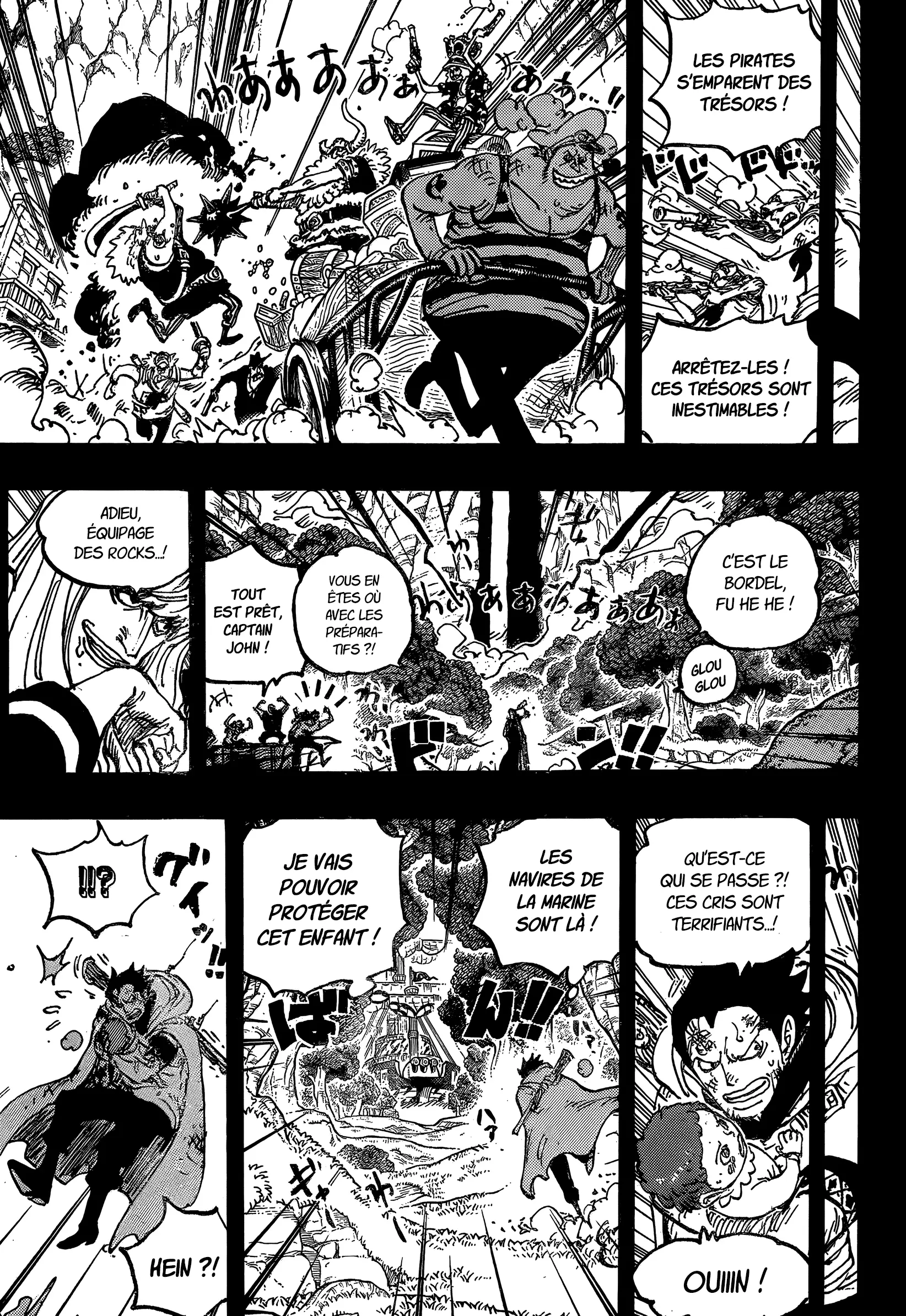 One Piece: Chapter chapitre-1163 - Page 7