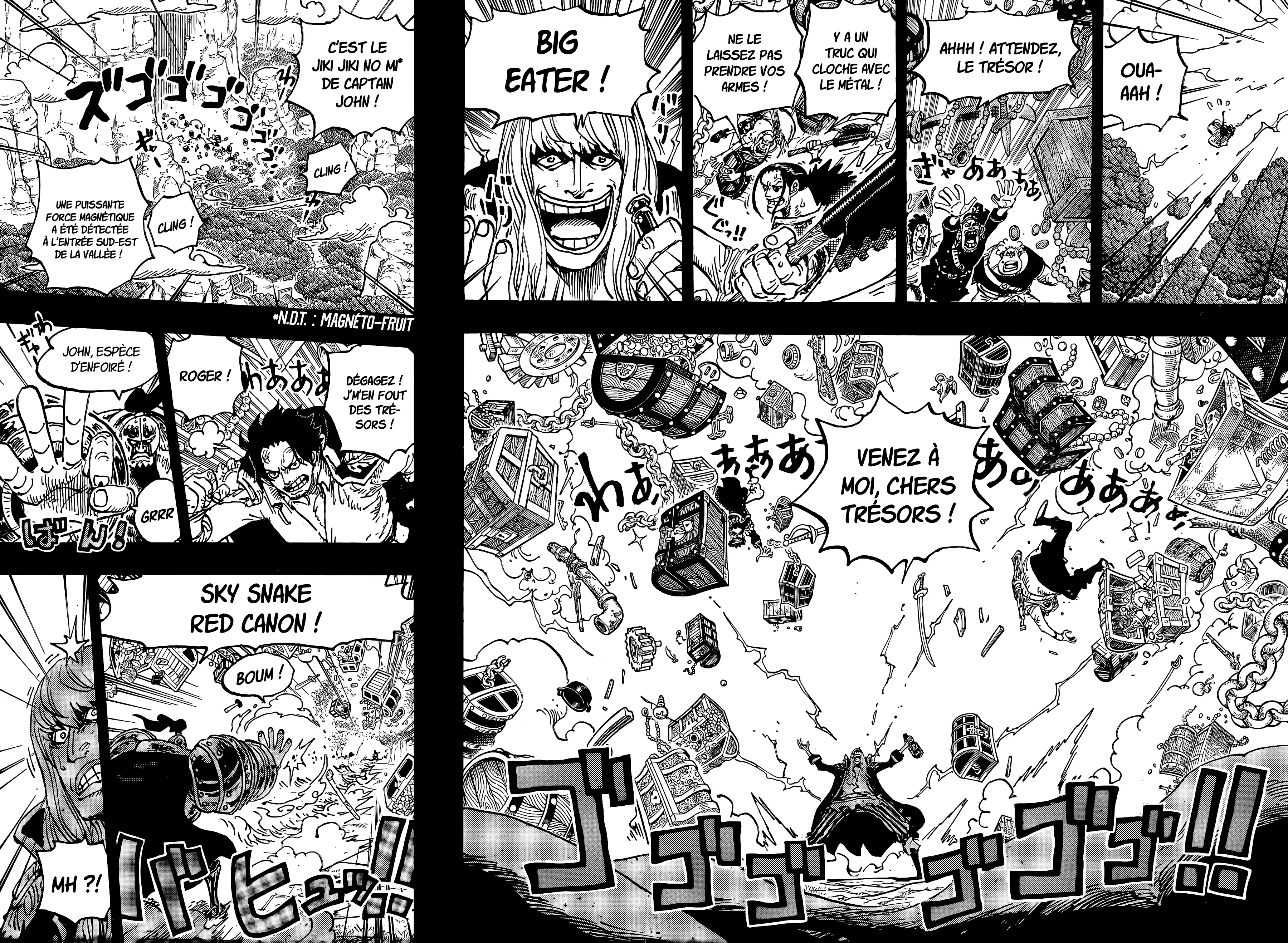 One Piece: Chapter chapitre-1163 - Page 8