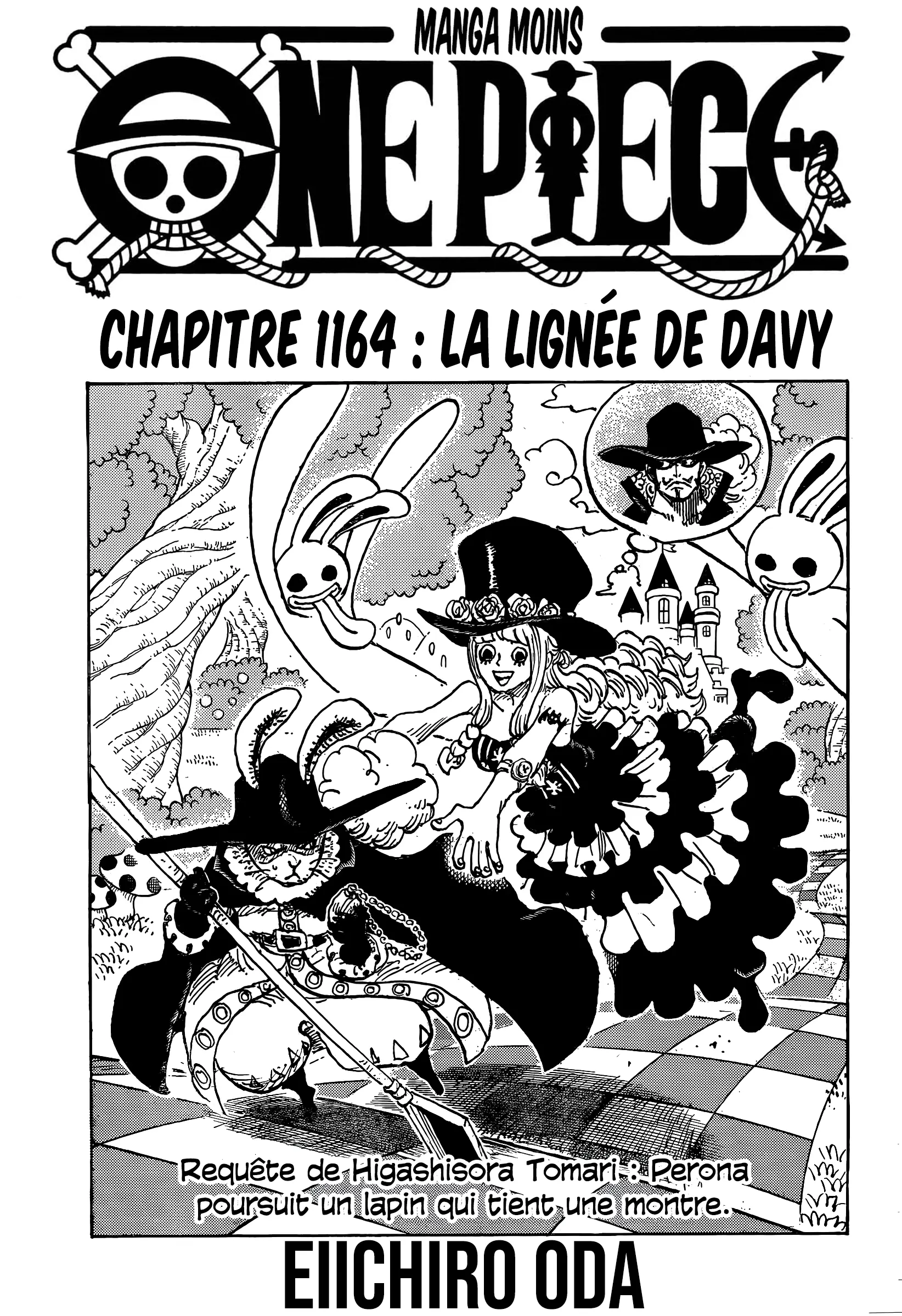 One Piece: Chapter chapitre-1164 - Page 1