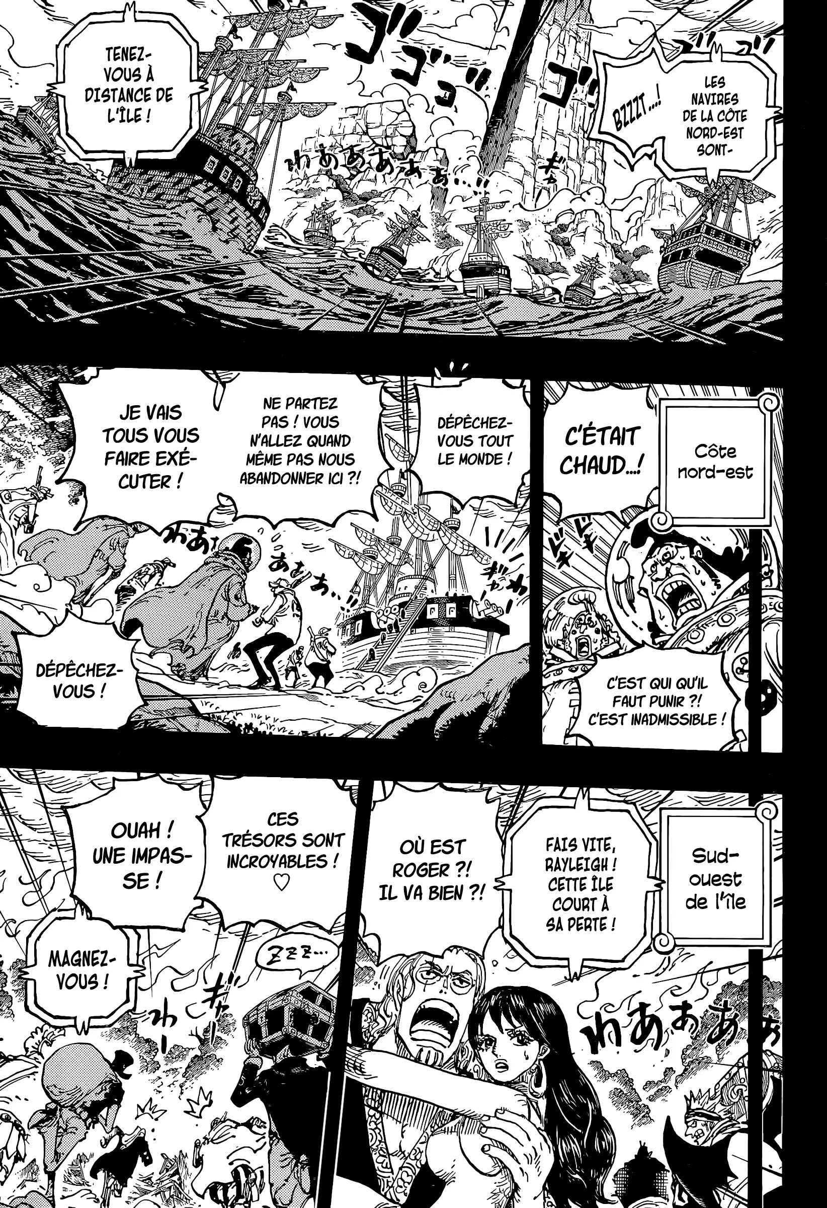 One Piece: Chapter chapitre-1164 - Page 9