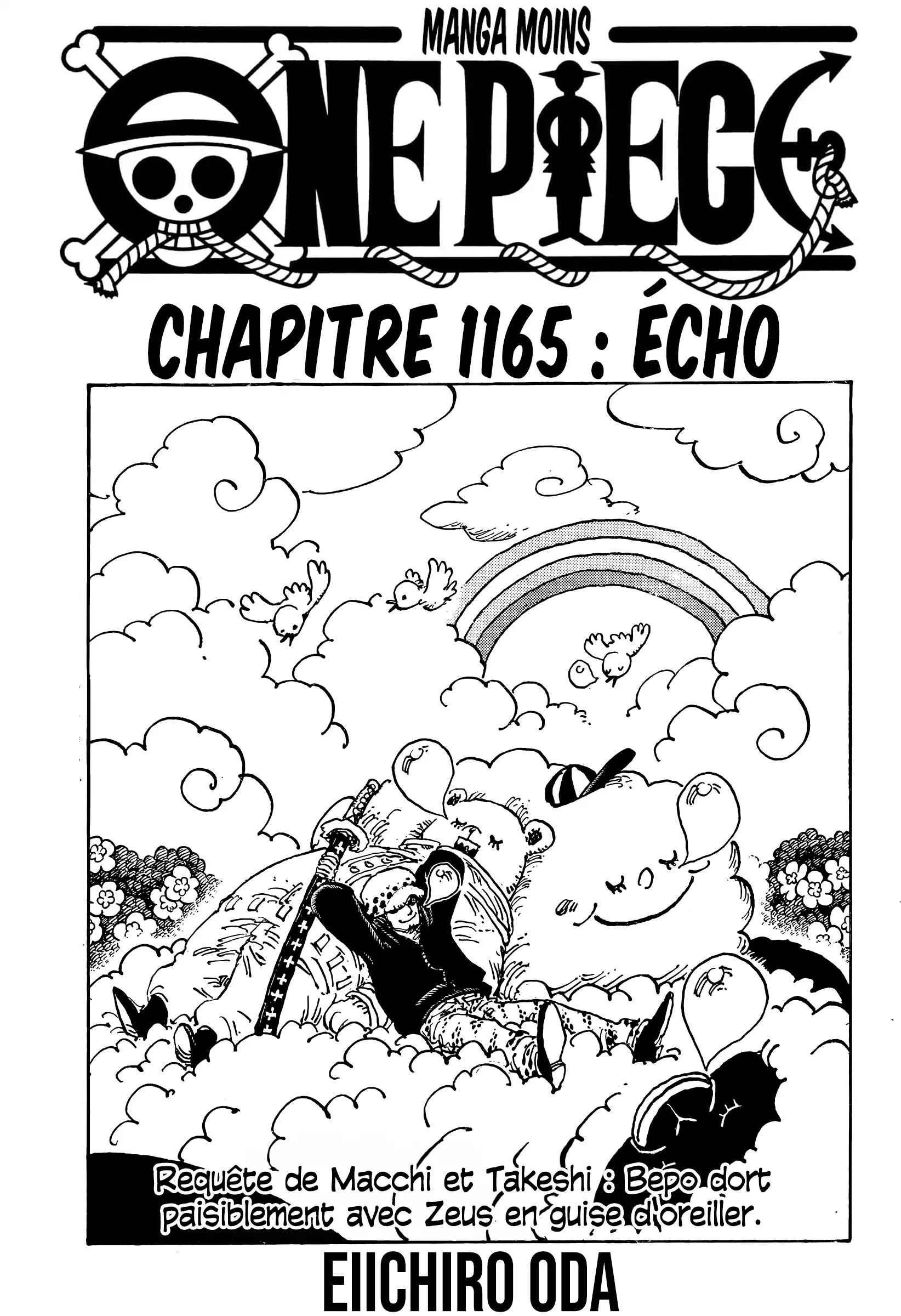 One Piece: Chapter chapitre-1165 - Page 1