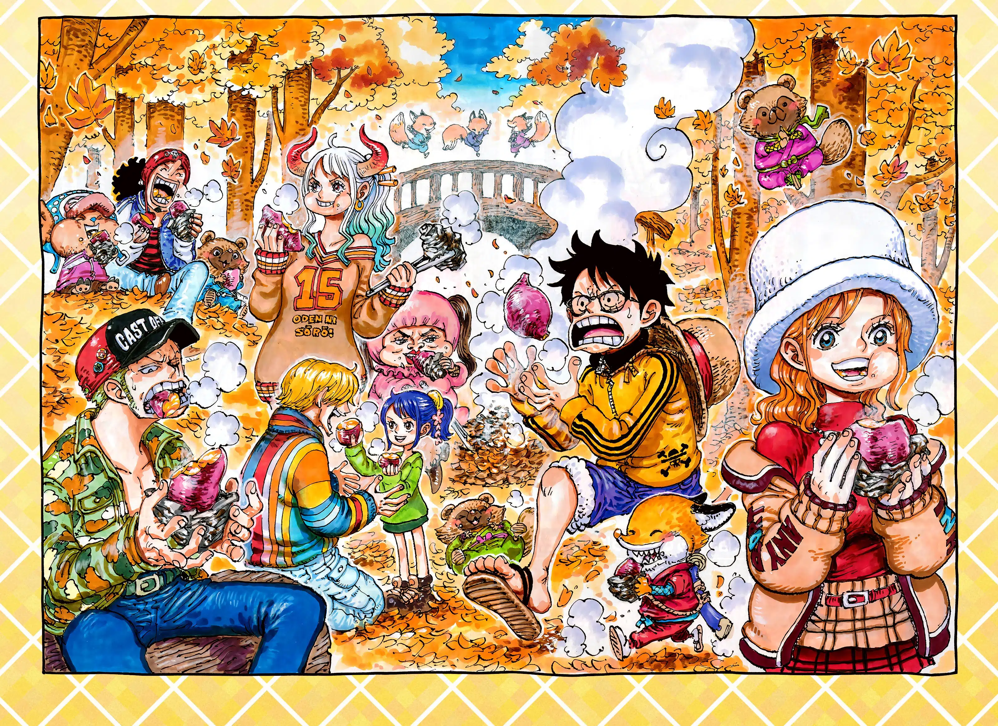 One Piece: Chapter chapitre-1166 - Page 2