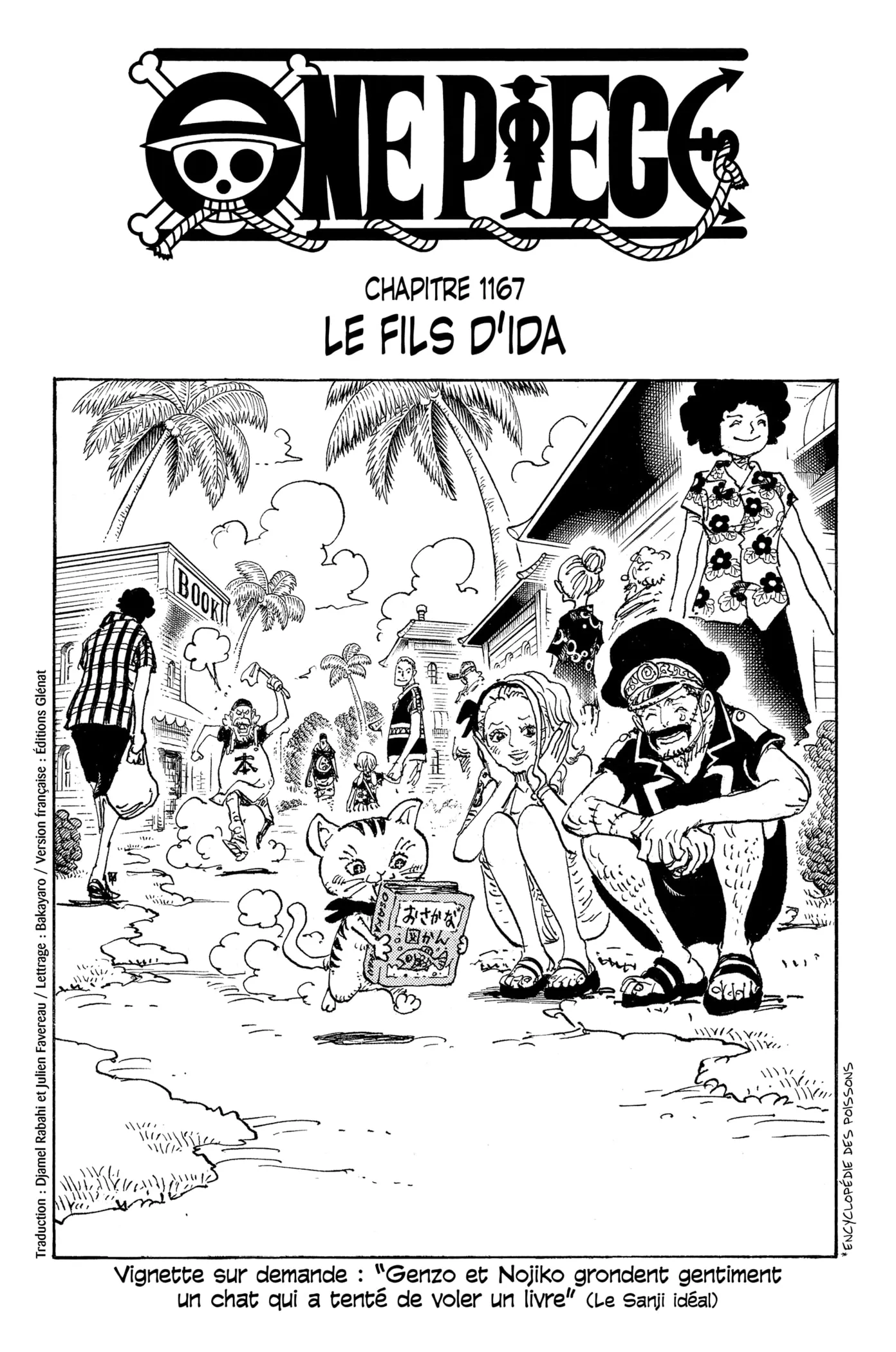 One Piece: Chapter chapitre-1167 - Page 1