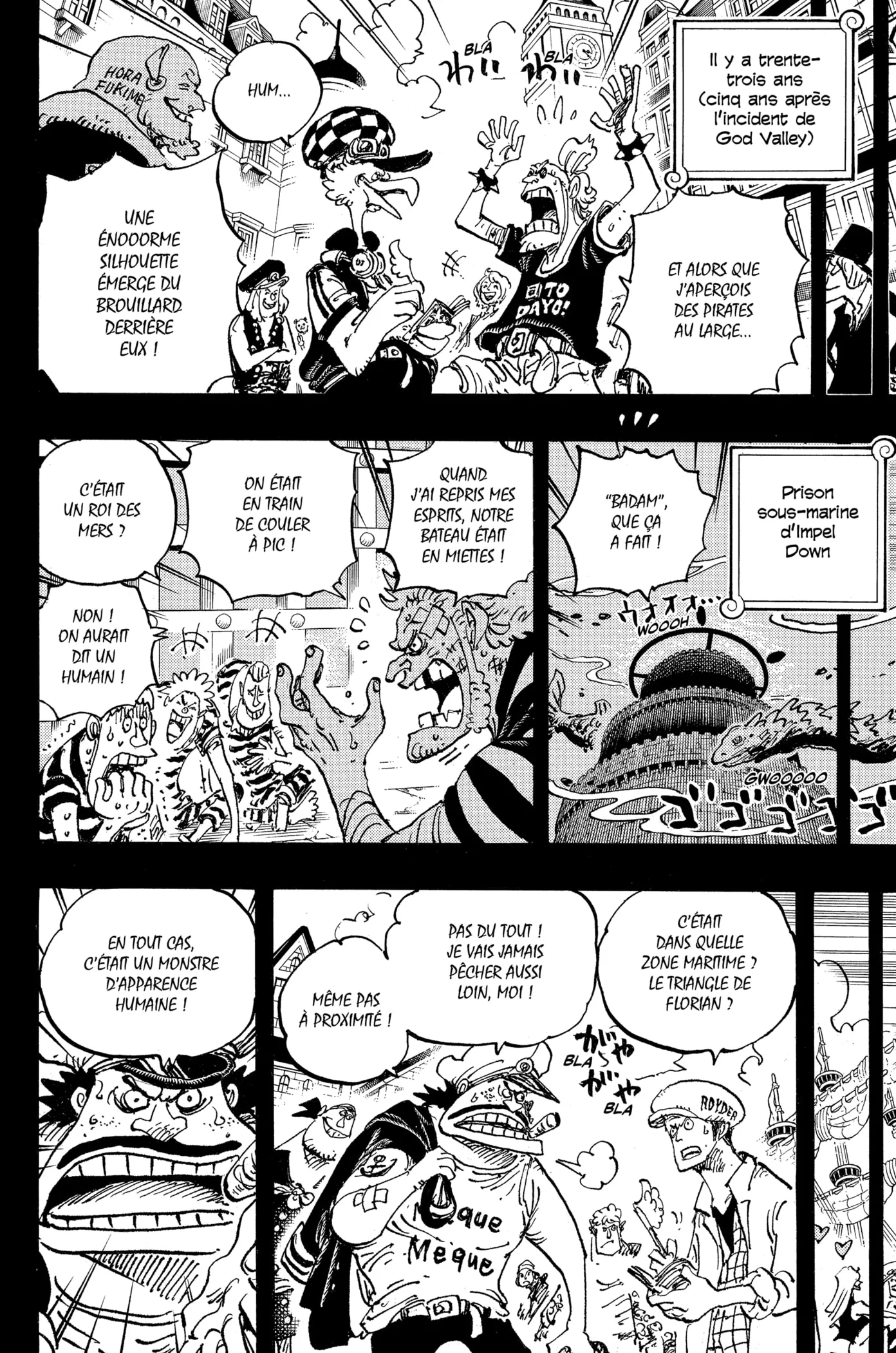 One Piece: Chapter chapitre-1167 - Page 2