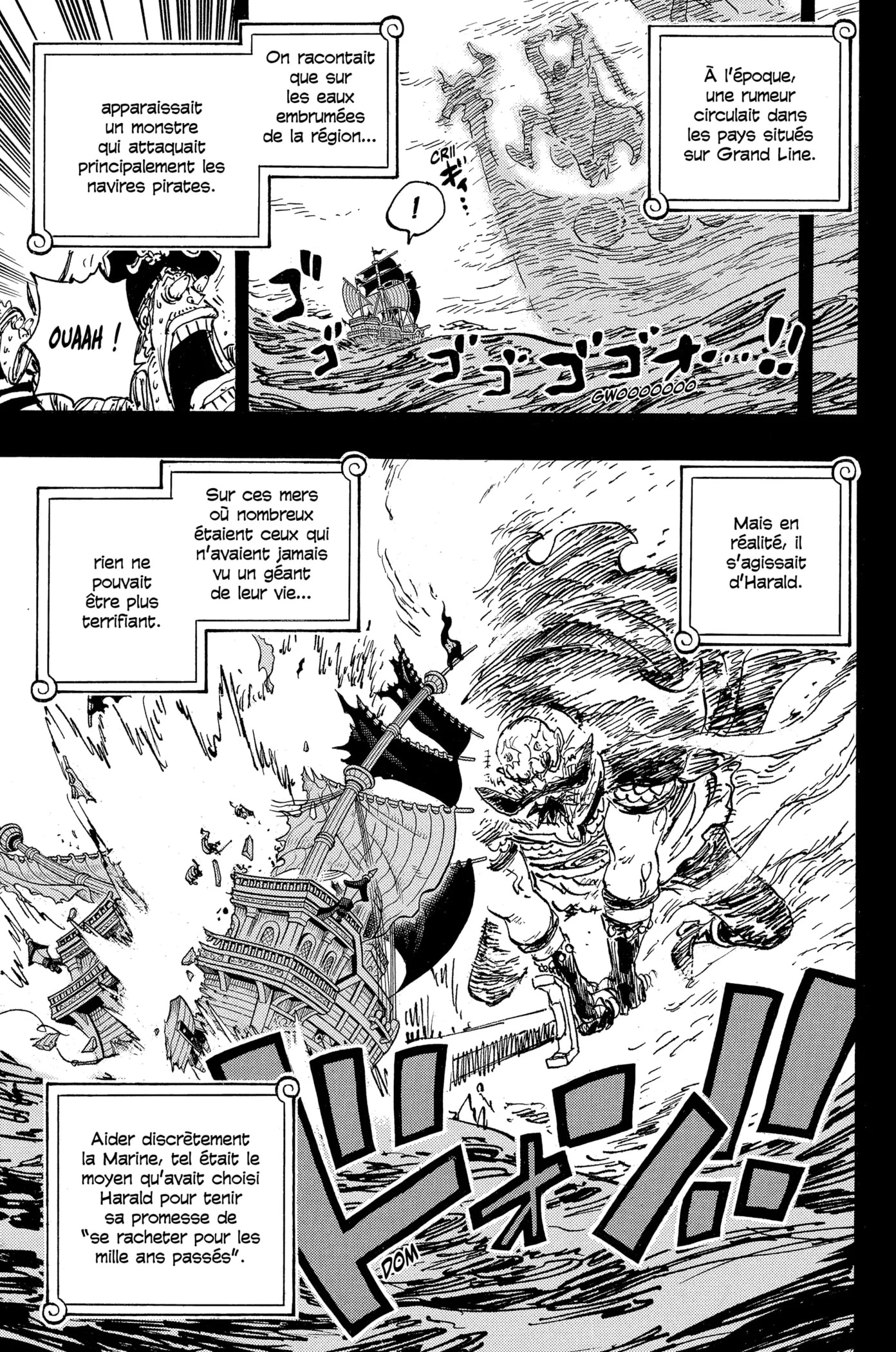 One Piece: Chapter chapitre-1167 - Page 3