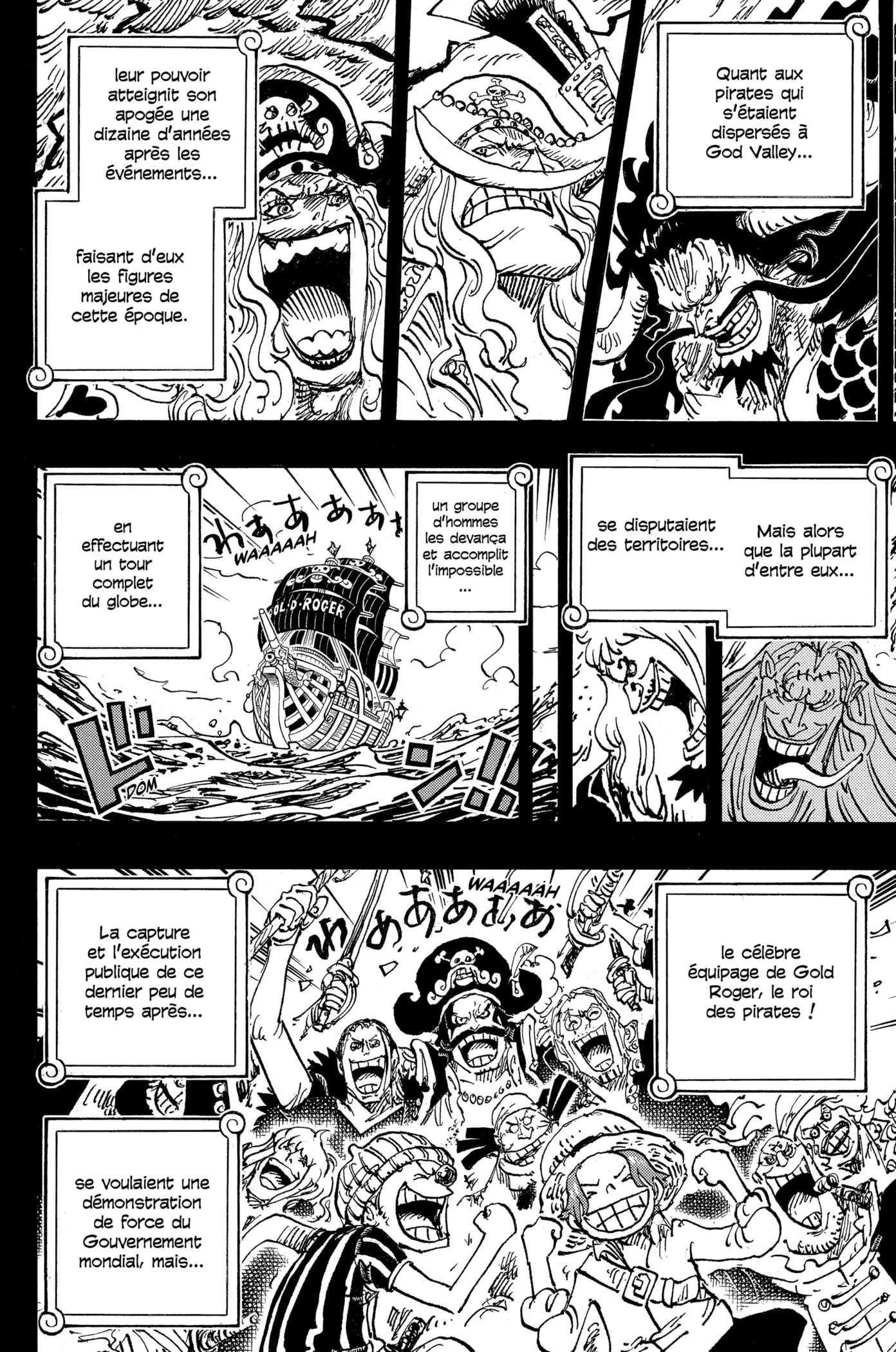 One Piece: Chapter chapitre-1167 - Page 4