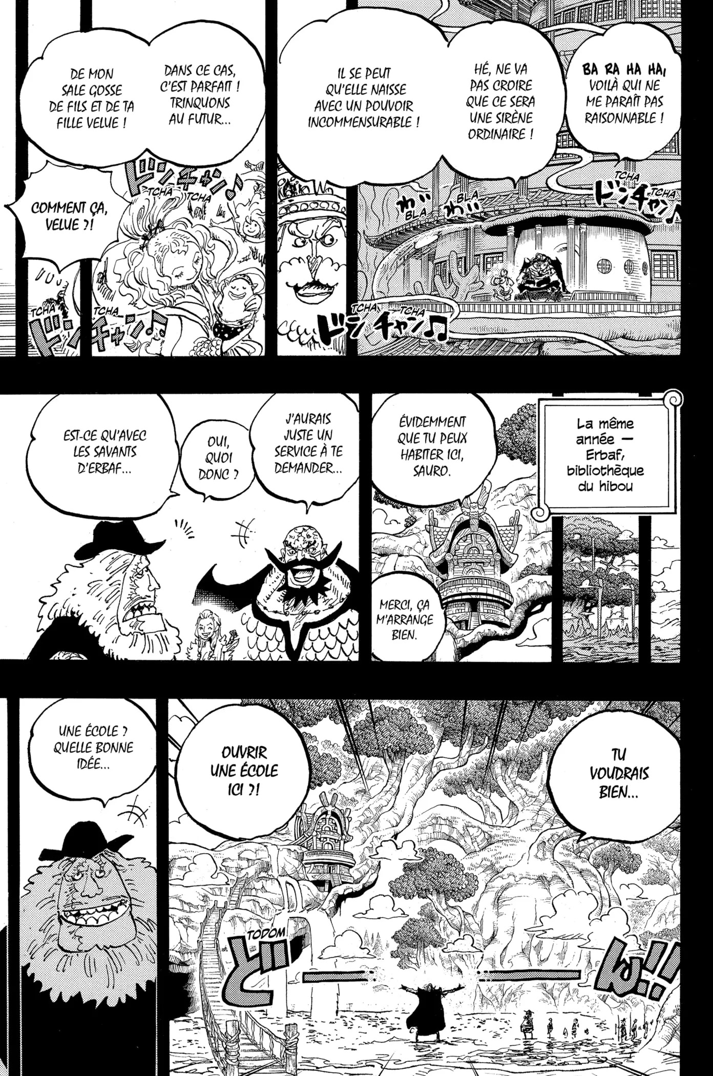 One Piece: Chapter chapitre-1167 - Page 5