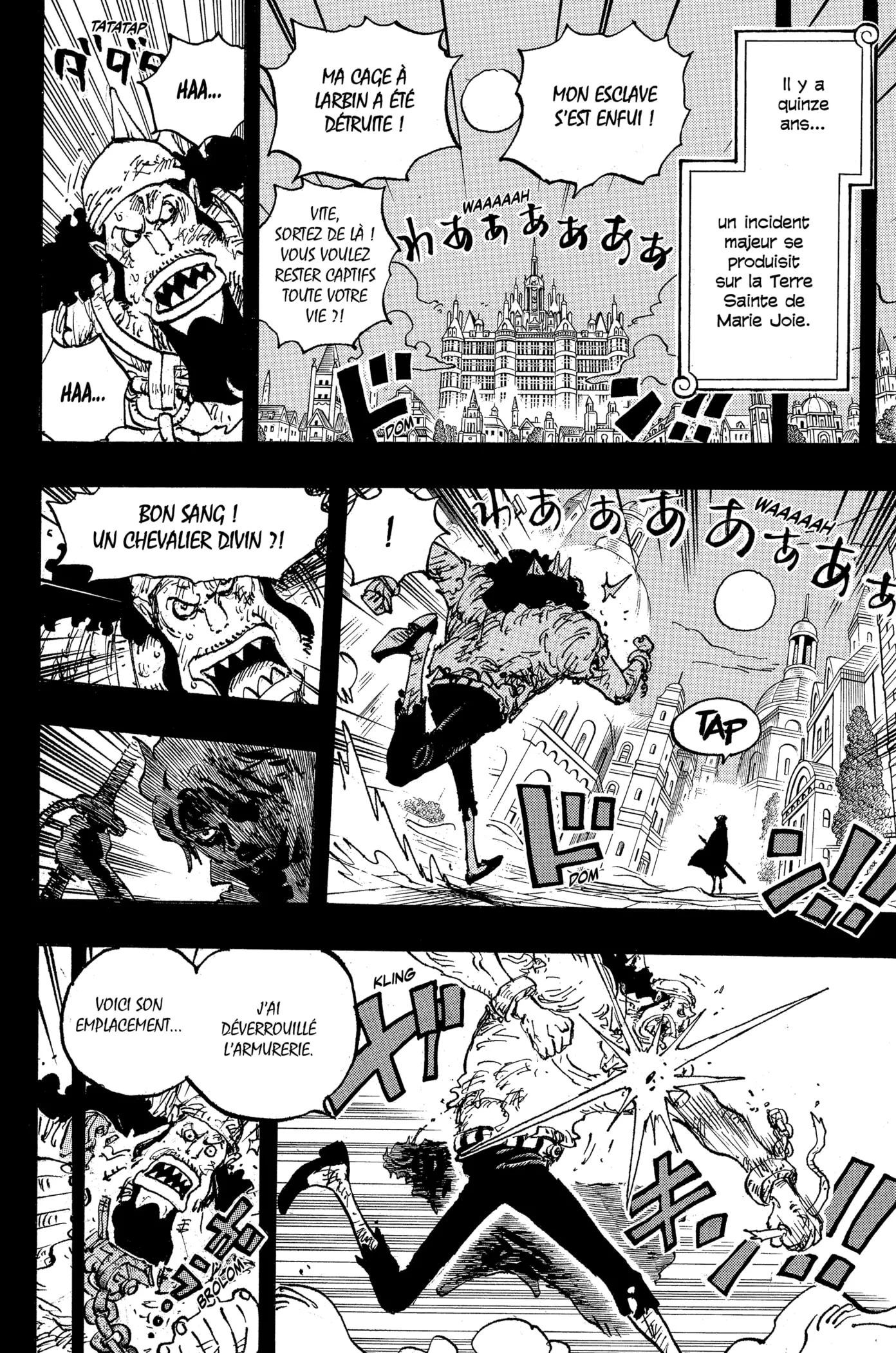 One Piece: Chapter chapitre-1167 - Page 6