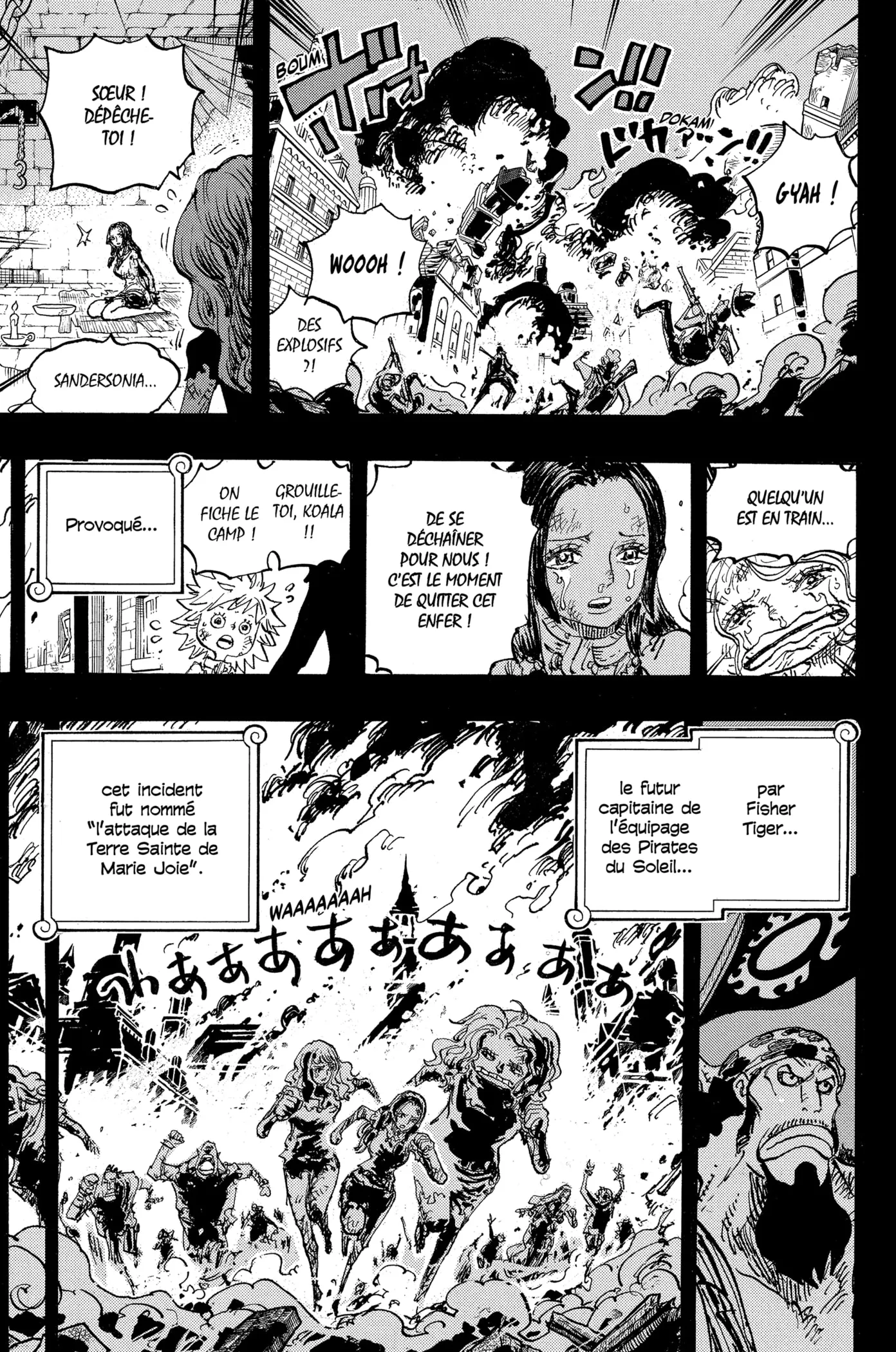 One Piece: Chapter chapitre-1167 - Page 7