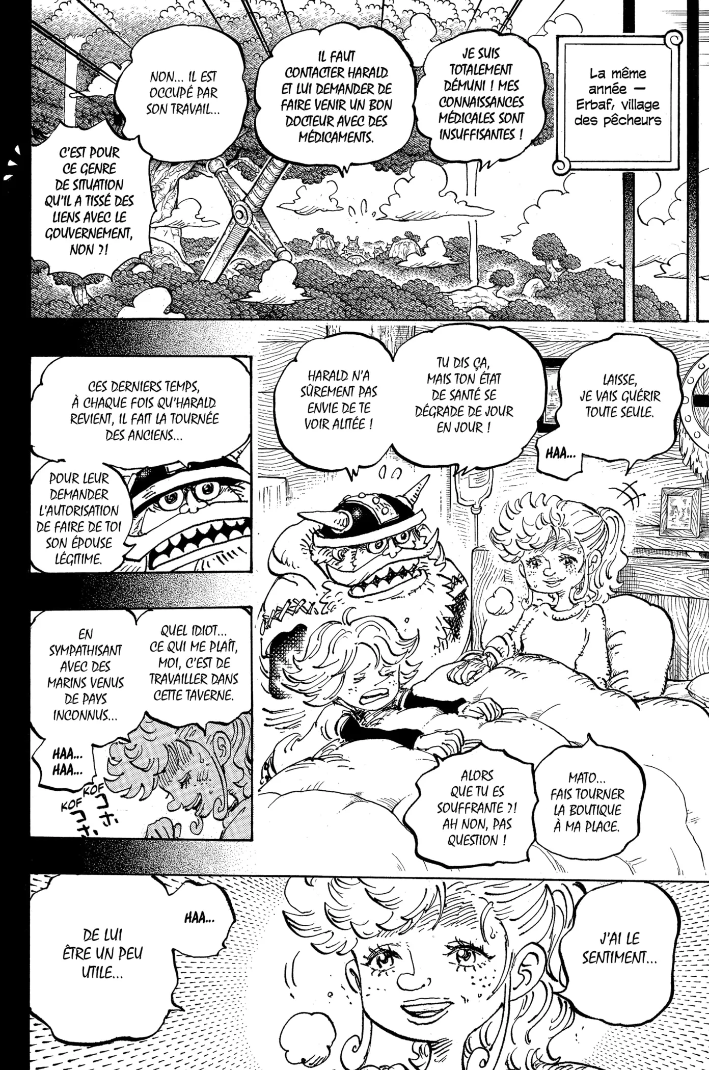 One Piece: Chapter chapitre-1167 - Page 10