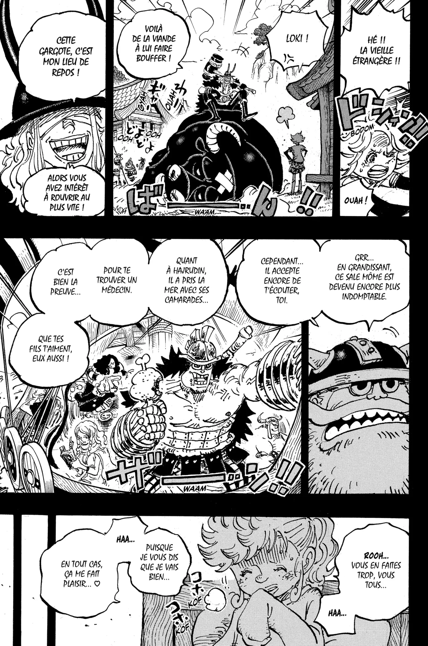 One Piece: Chapter chapitre-1167 - Page 11