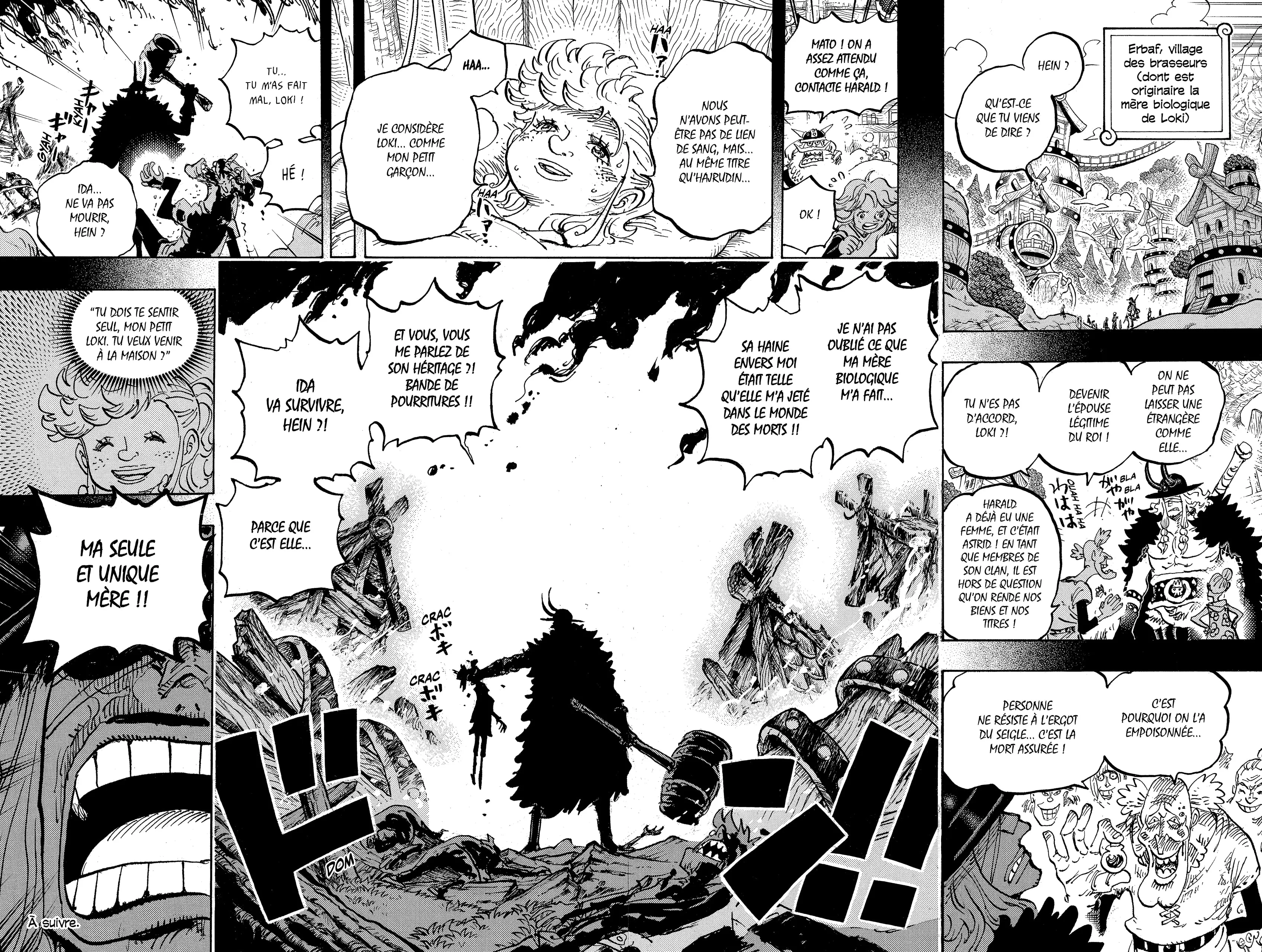 One Piece: Chapter chapitre-1167 - Page 12