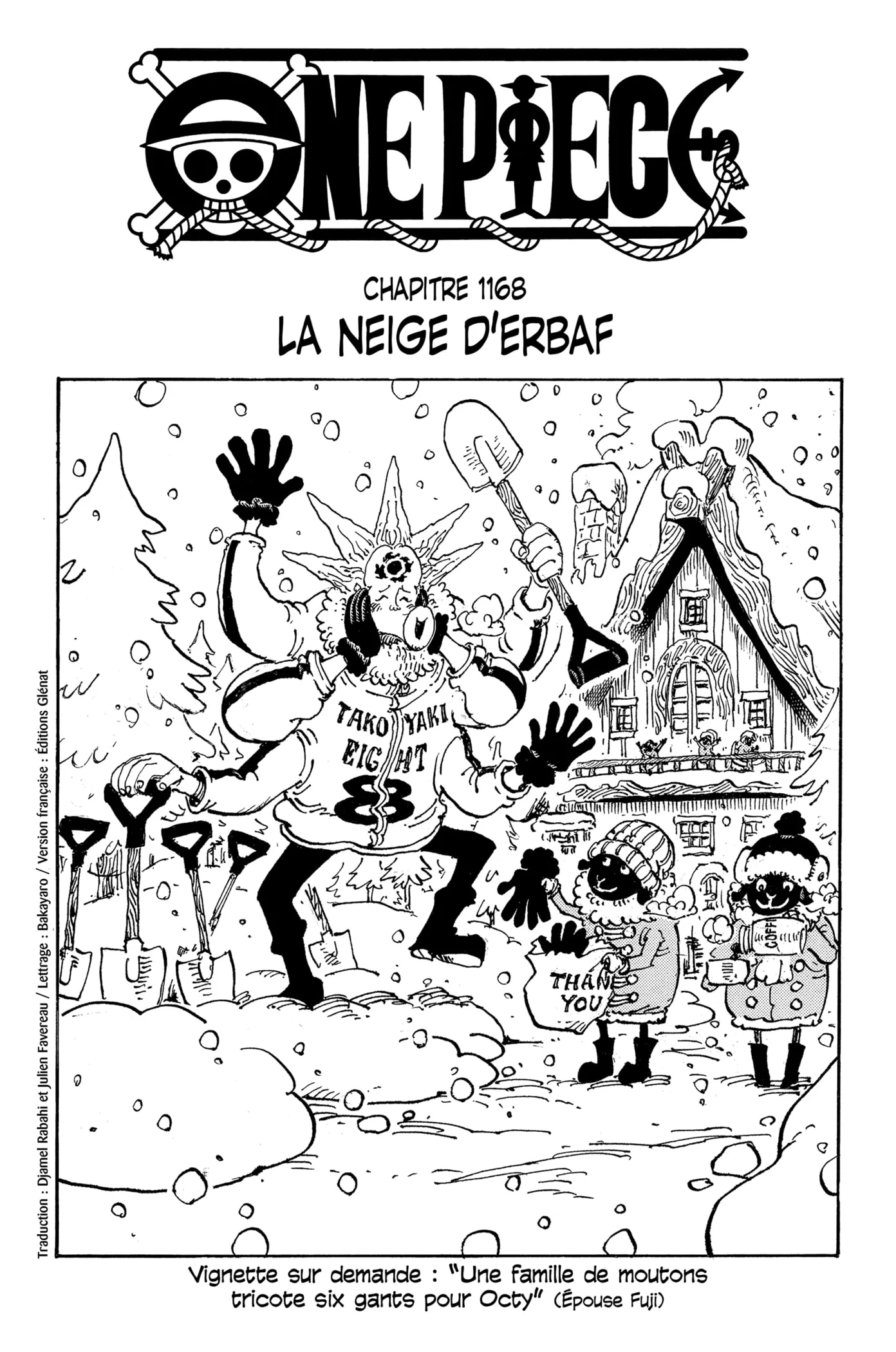 One Piece: Chapter chapitre-1168 - Page 1