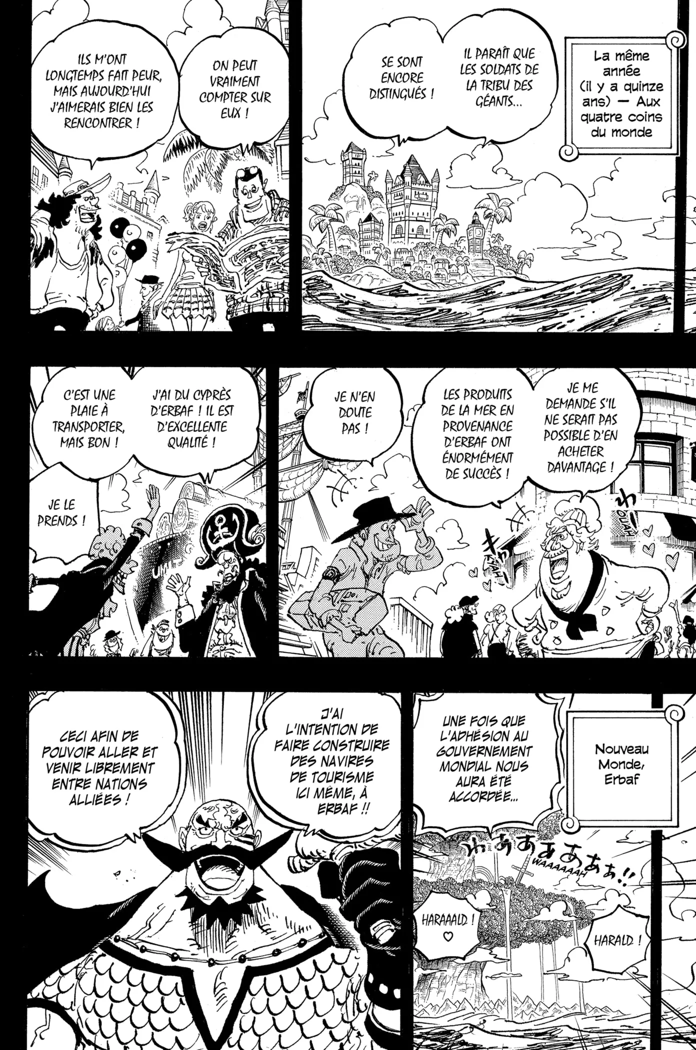 One Piece: Chapter chapitre-1168 - Page 2