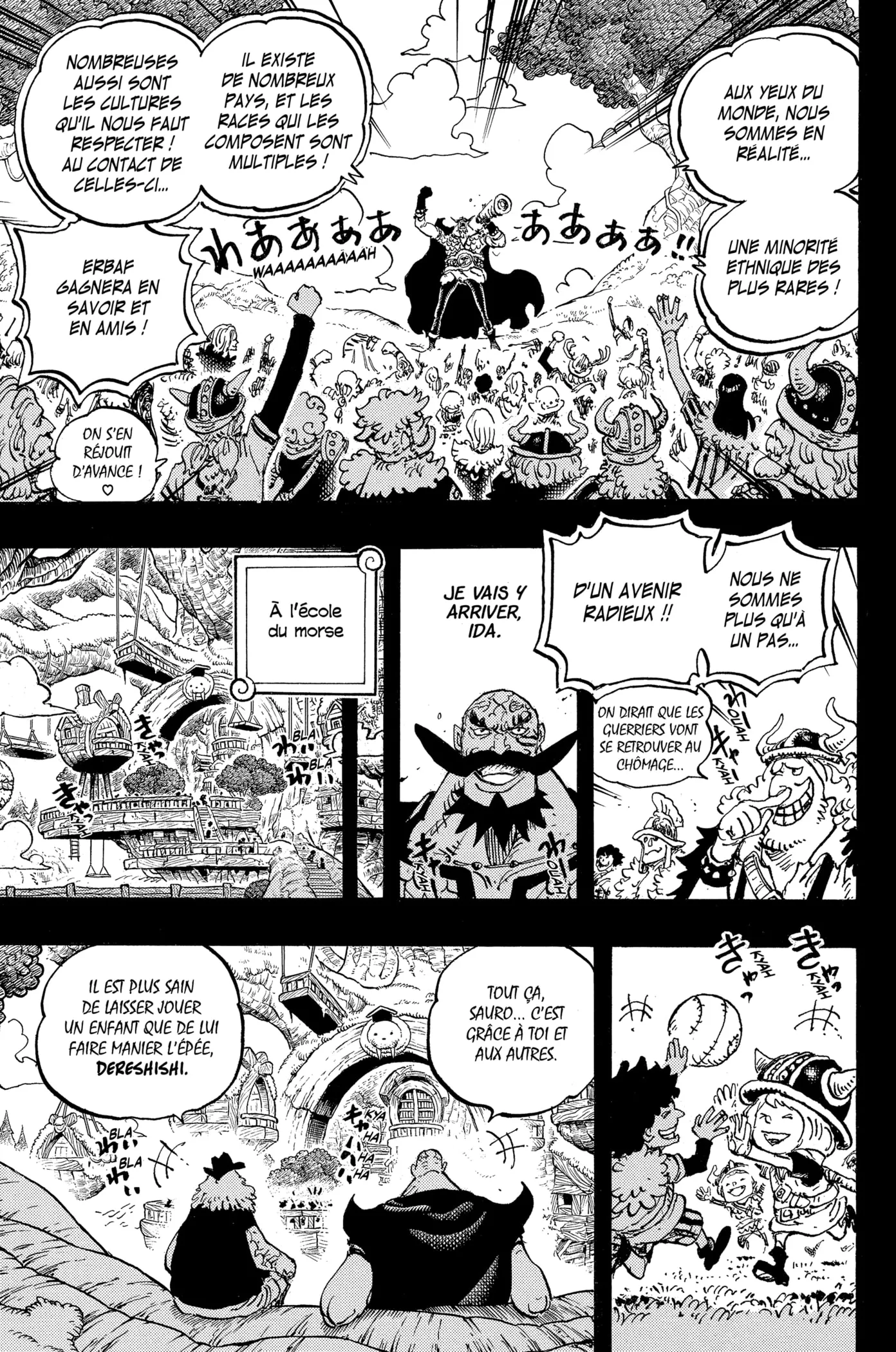 One Piece: Chapter chapitre-1168 - Page 3