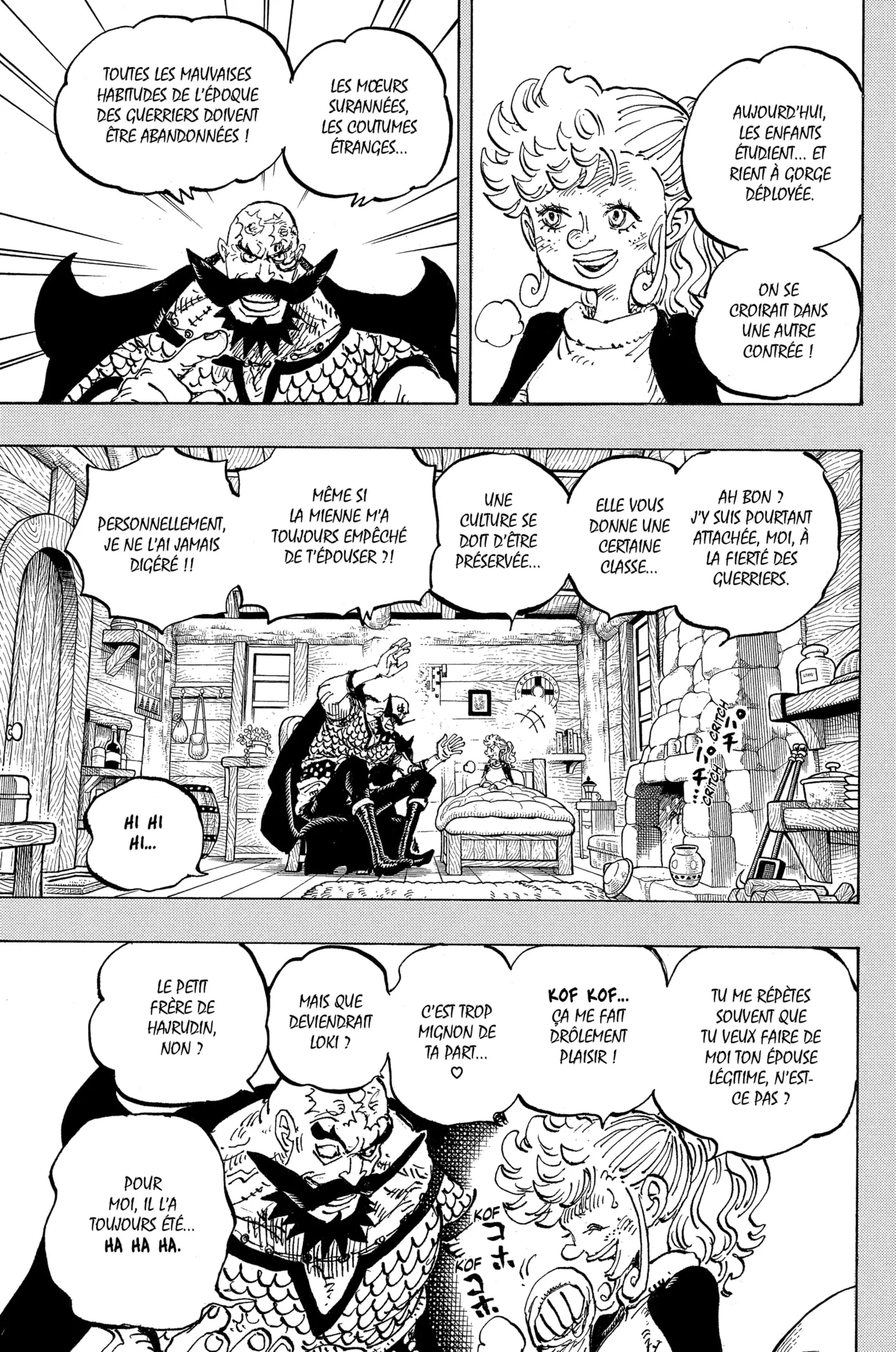 One Piece: Chapter chapitre-1168 - Page 5
