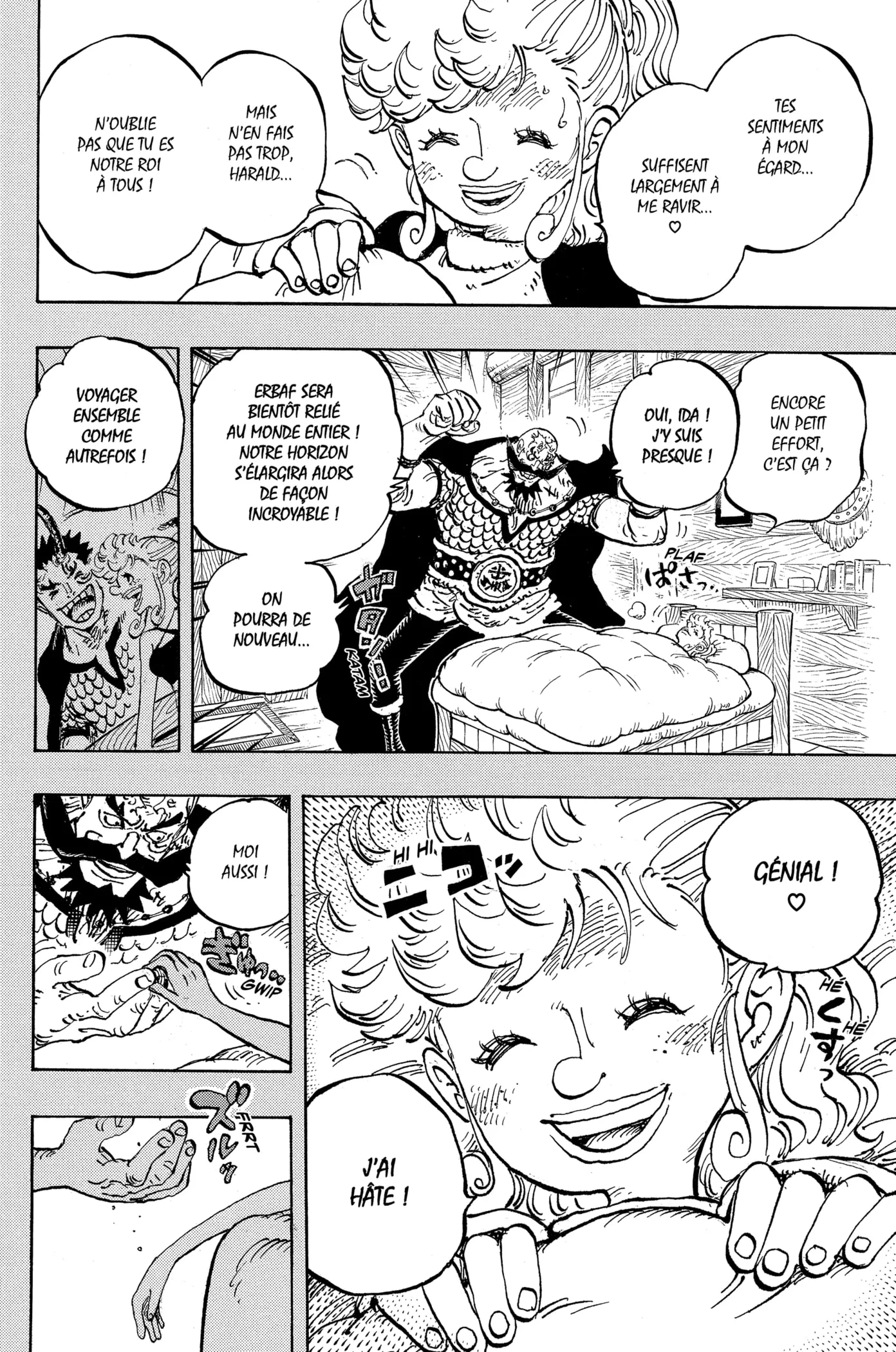 One Piece: Chapter chapitre-1168 - Page 6