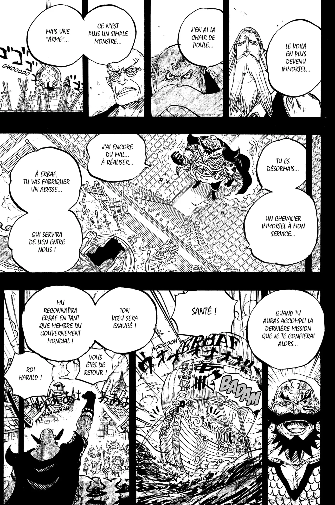 One Piece: Chapter chapitre-1168 - Page 11