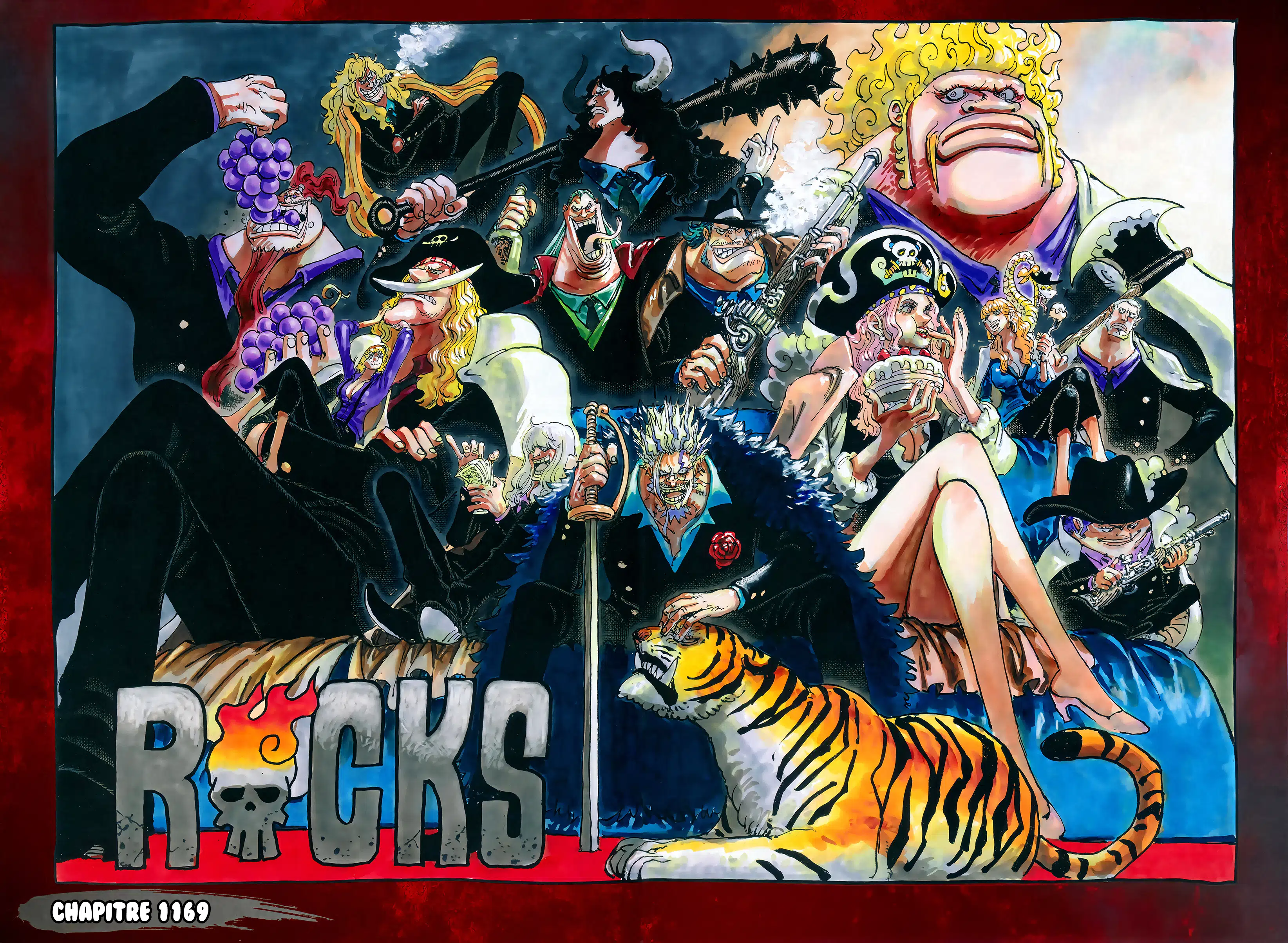 One Piece: Chapter chapitre-1169 - Page 1