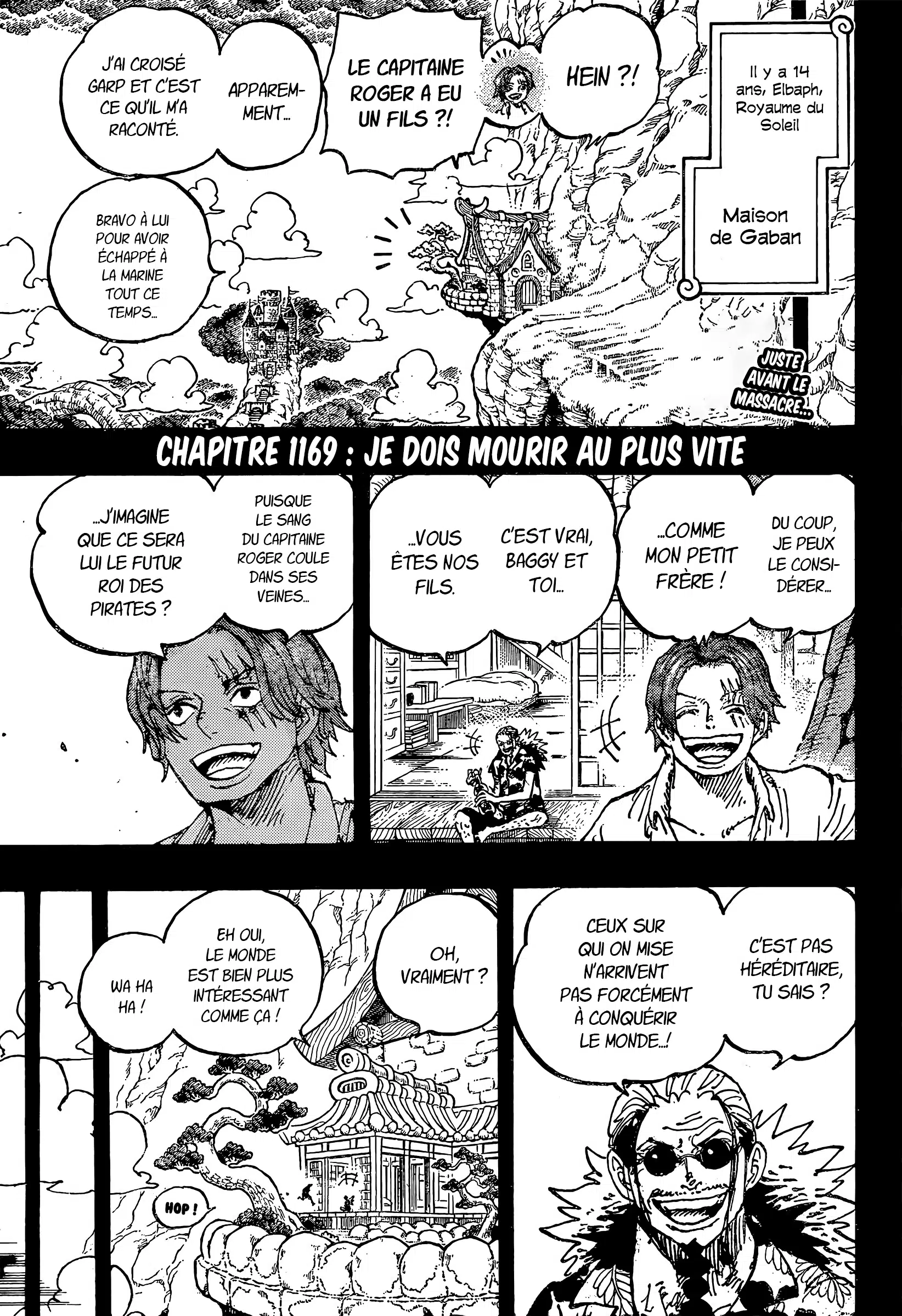 One Piece: Chapter chapitre-1169 - Page 2