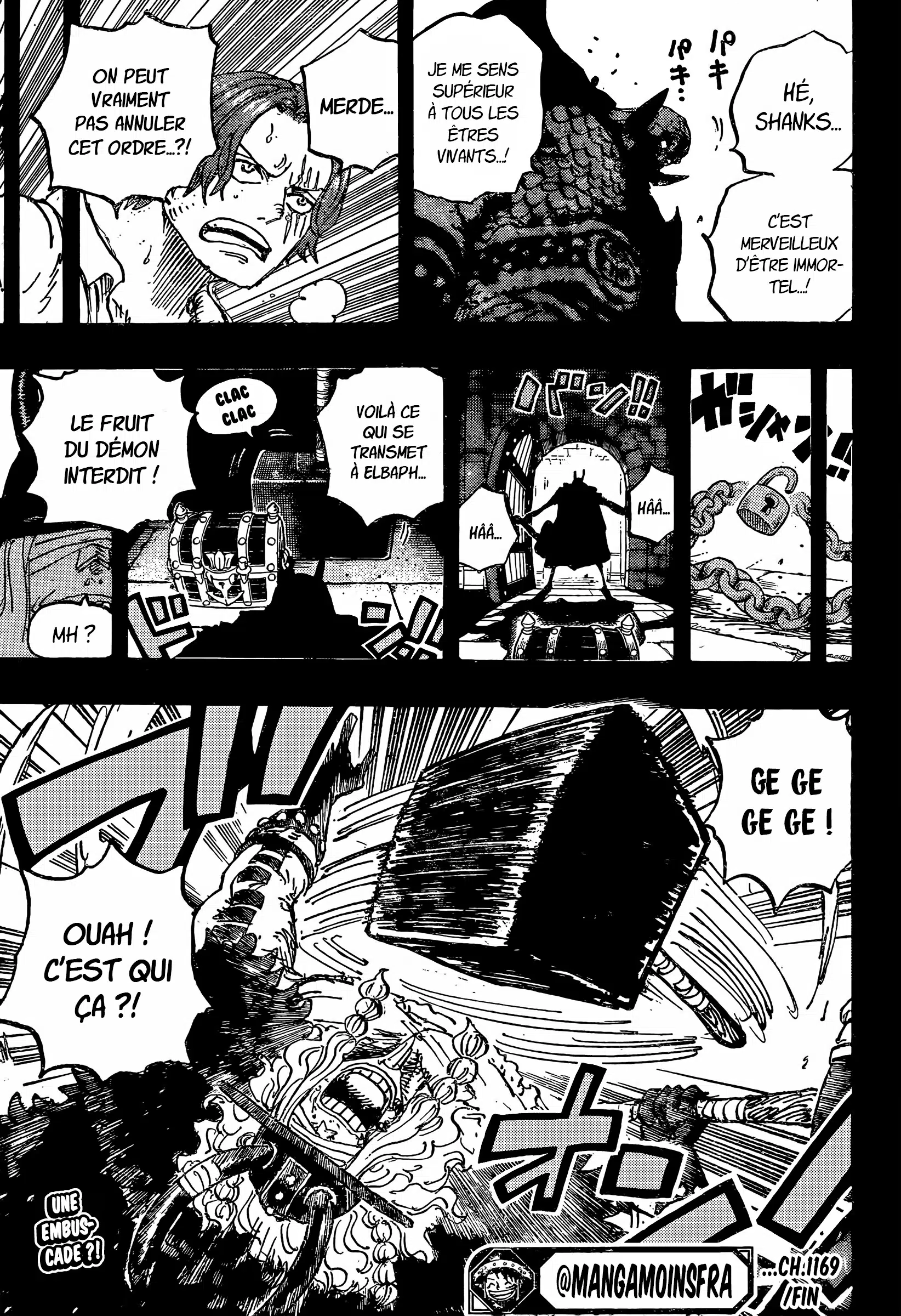 One Piece: Chapter chapitre-1169 - Page 16