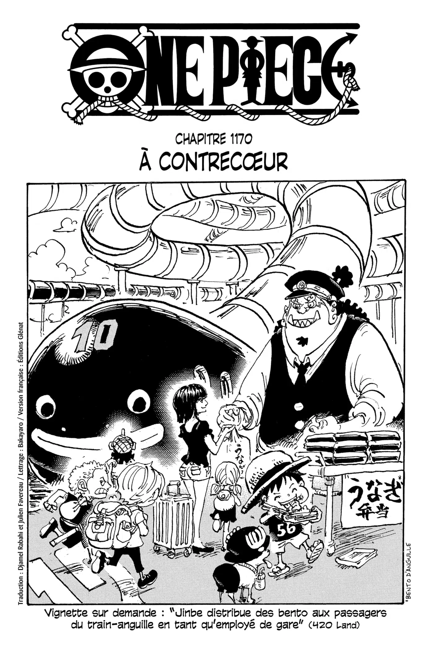 One Piece: Chapter chapitre-1170 - Page 1
