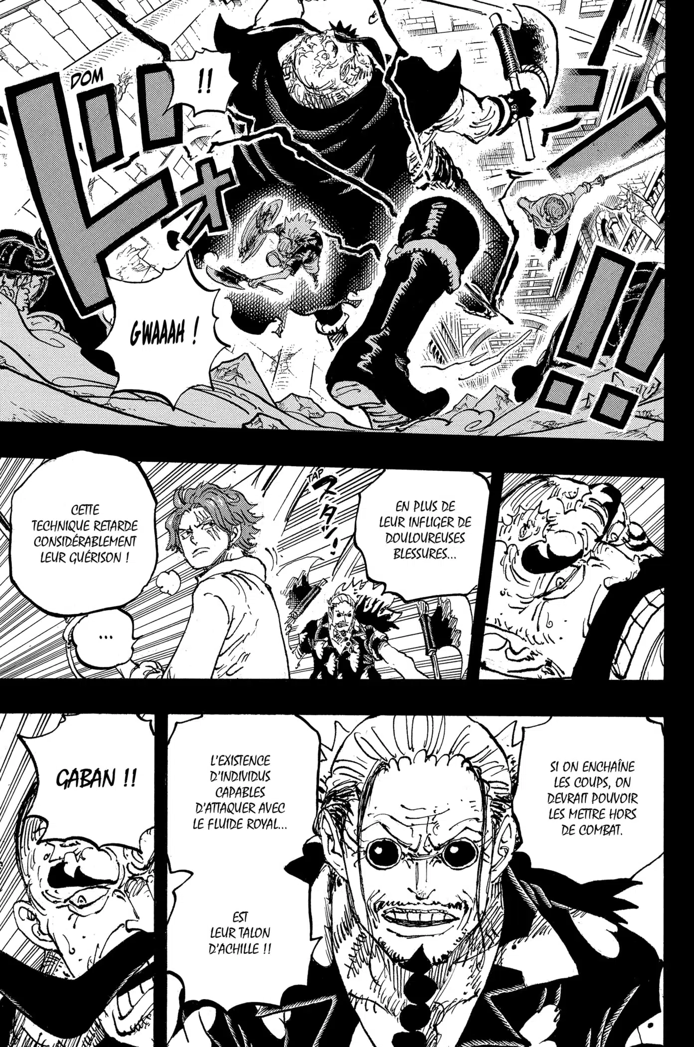 One Piece: Chapter chapitre-1170 - Page 5