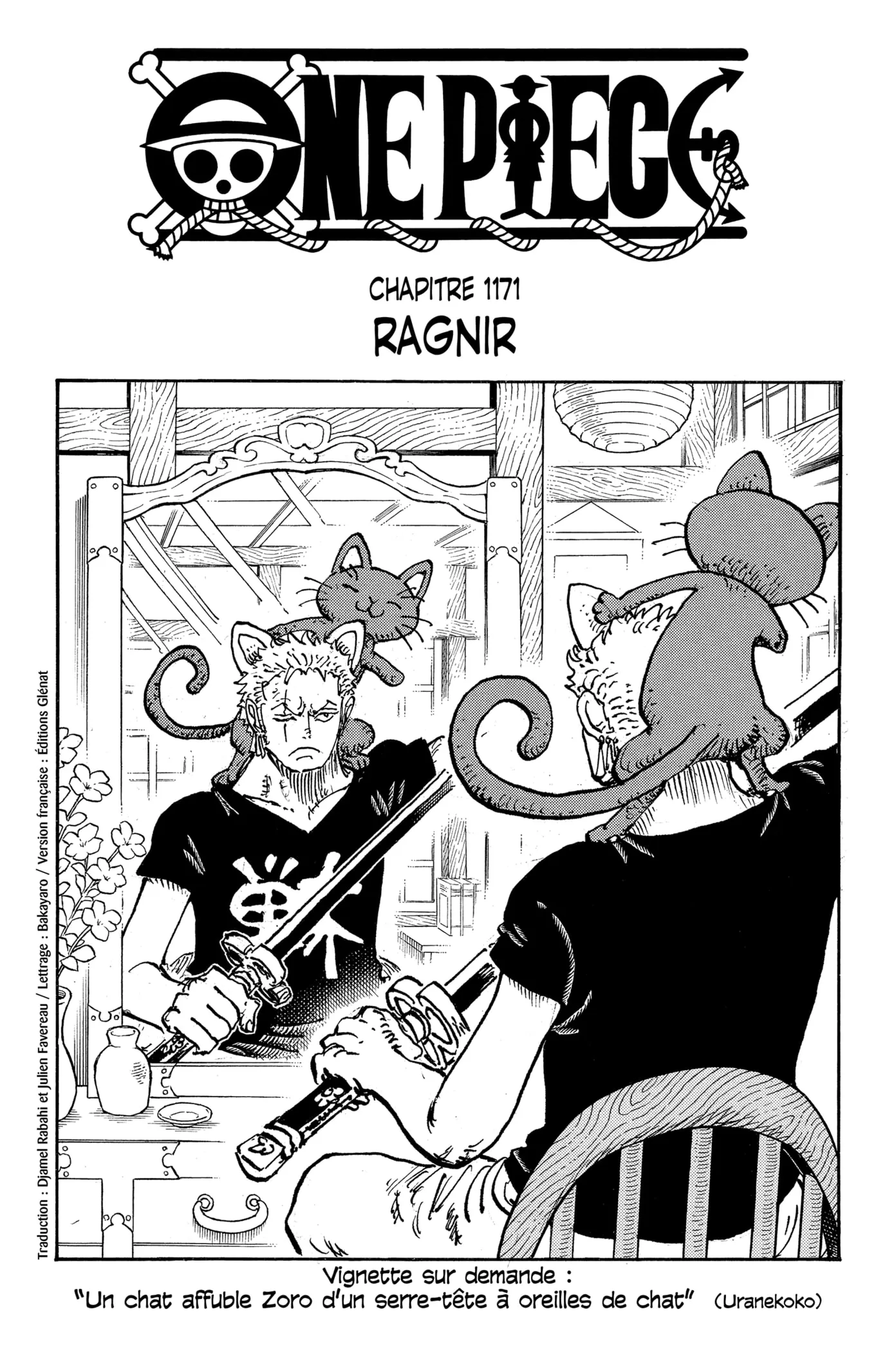 One Piece: Chapter chapitre-1171 - Page 1