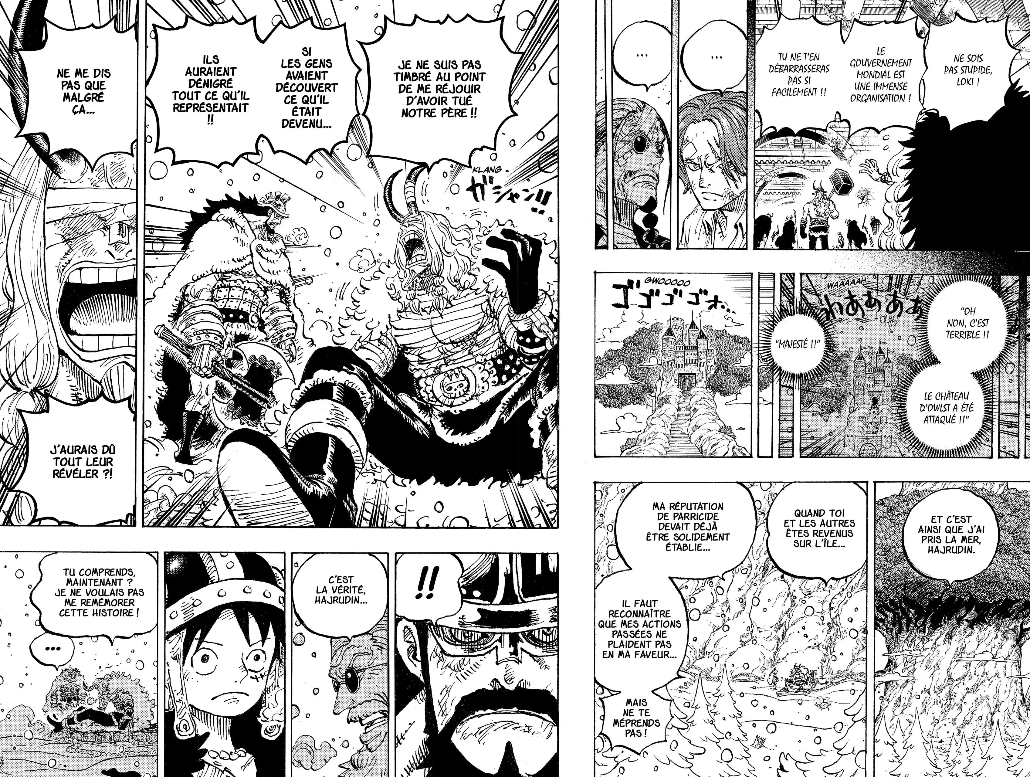 One Piece: Chapter chapitre-1171 - Page 6