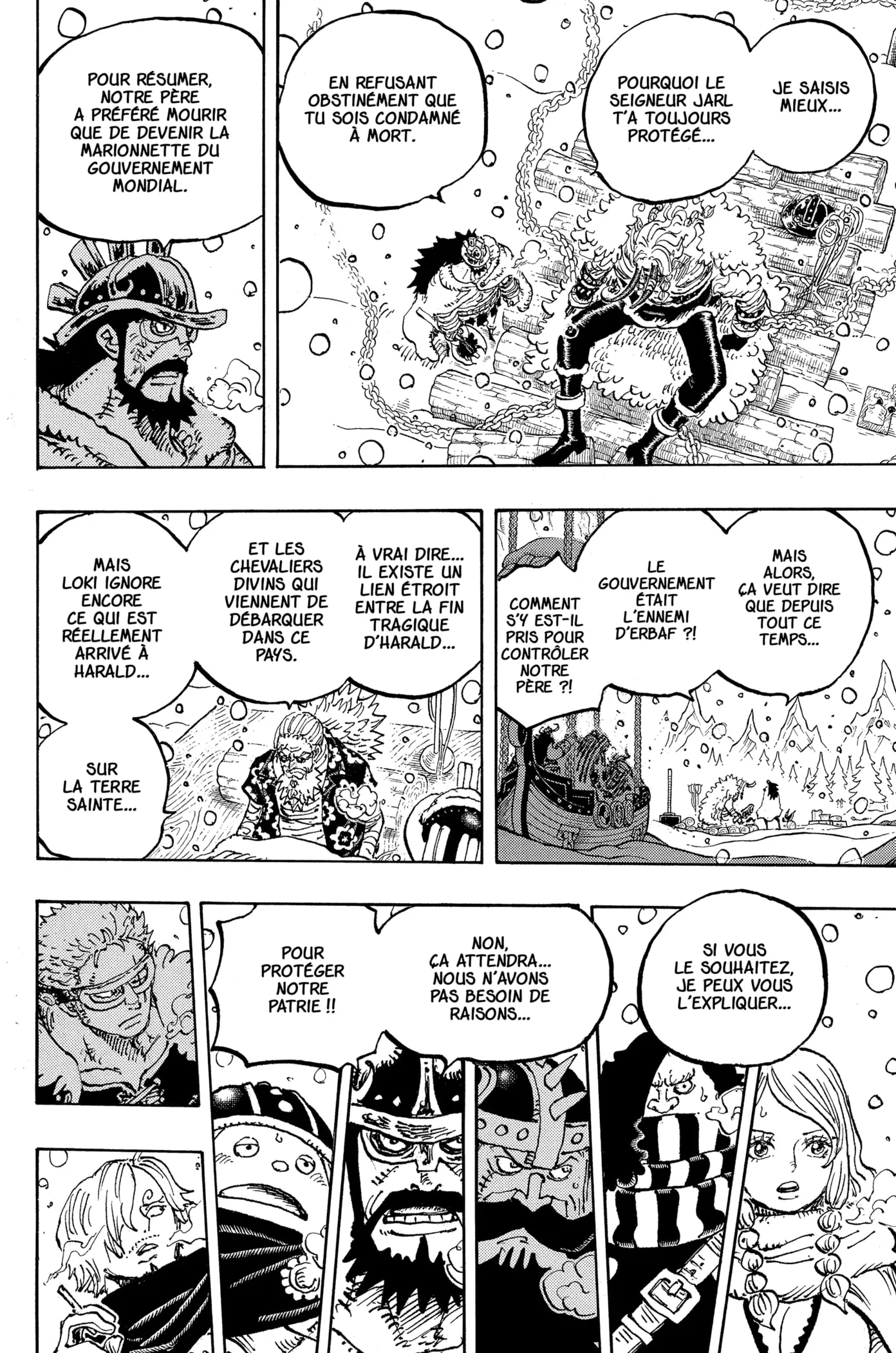 One Piece: Chapter chapitre-1171 - Page 7