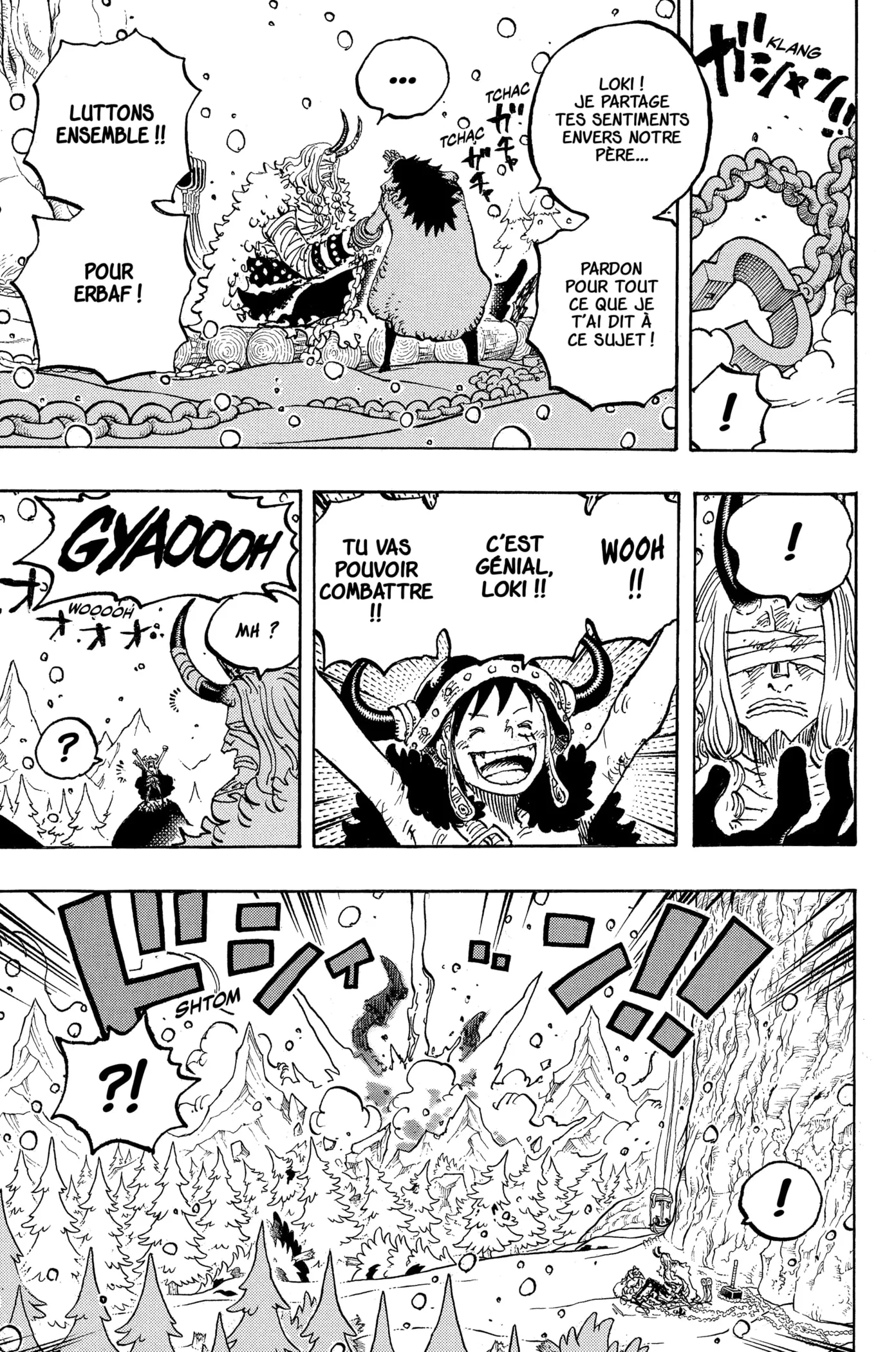 One Piece: Chapter chapitre-1171 - Page 8