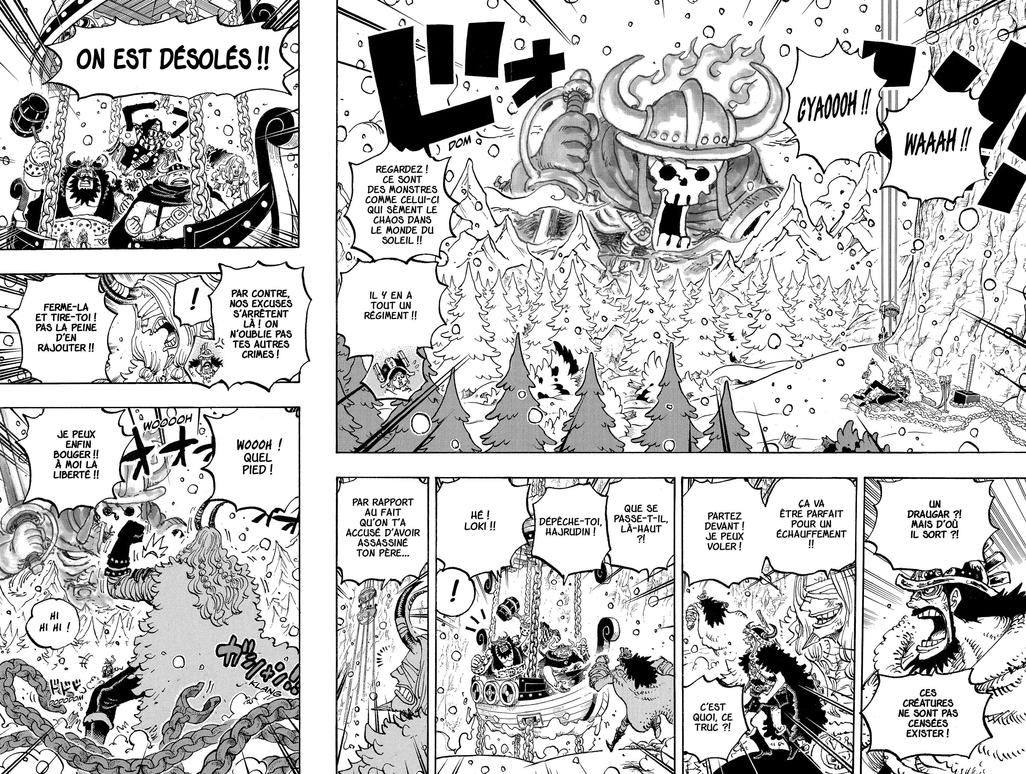One Piece: Chapter chapitre-1171 - Page 9