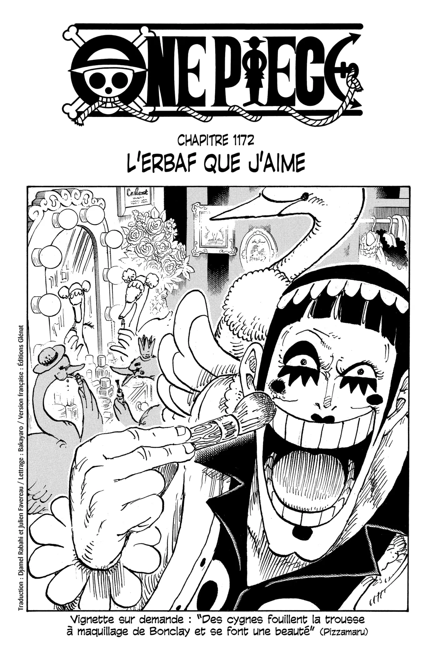 One Piece: Chapter chapitre-1172 - Page 1