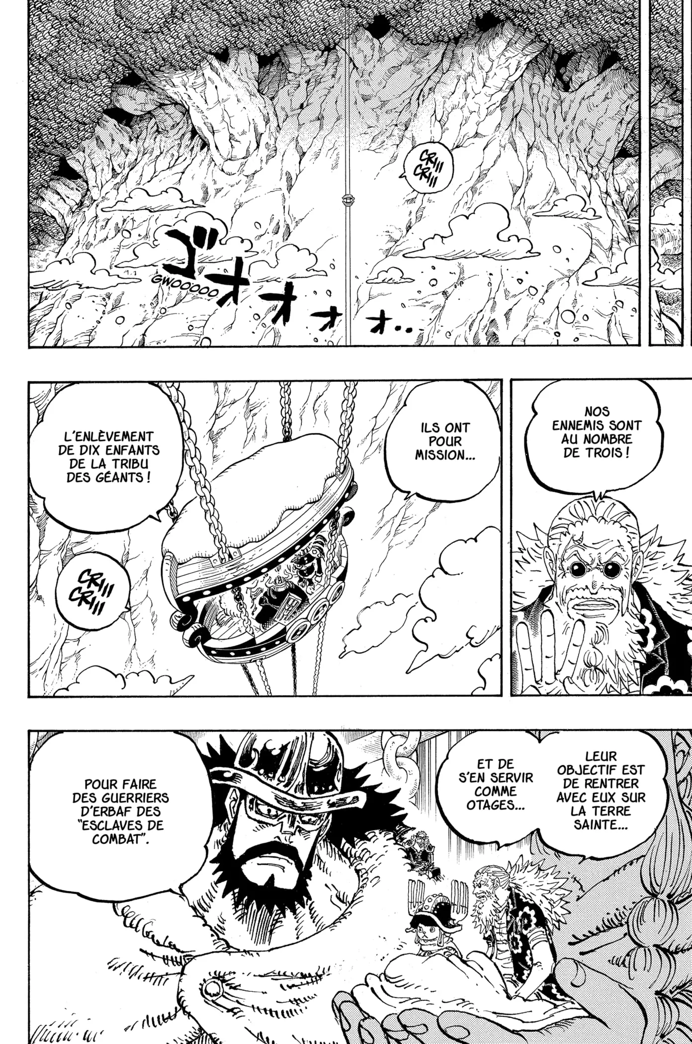 One Piece: Chapter chapitre-1172 - Page 2
