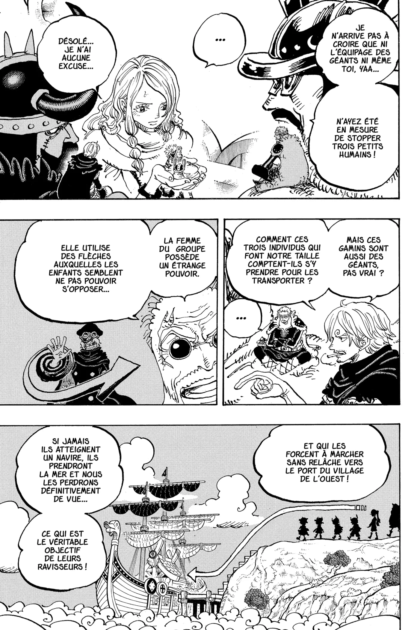 One Piece: Chapter chapitre-1172 - Page 3