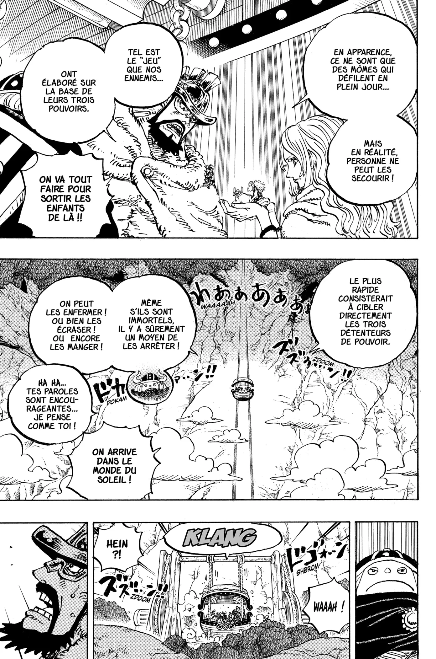 One Piece: Chapter chapitre-1172 - Page 5