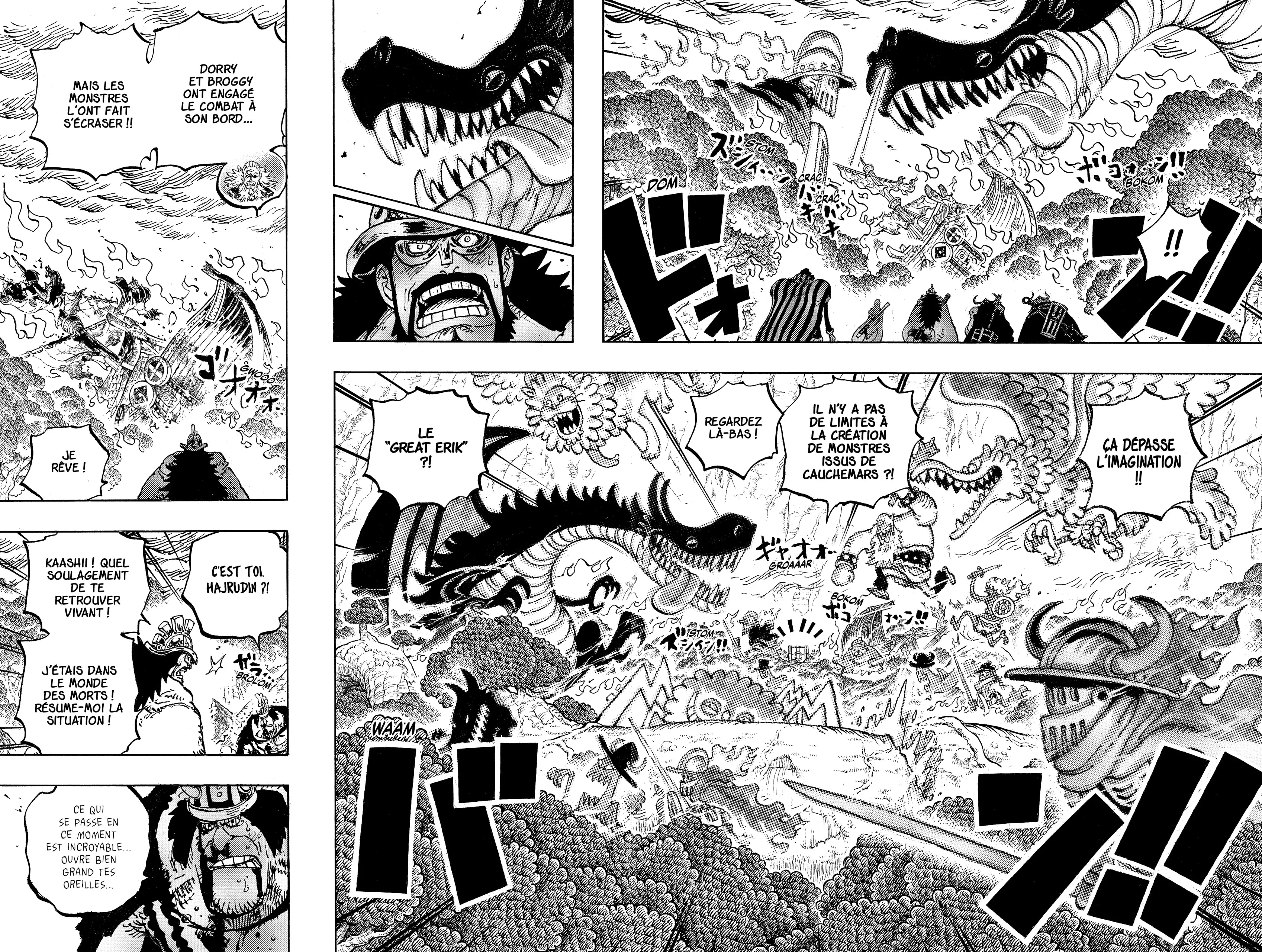One Piece: Chapter chapitre-1172 - Page 6