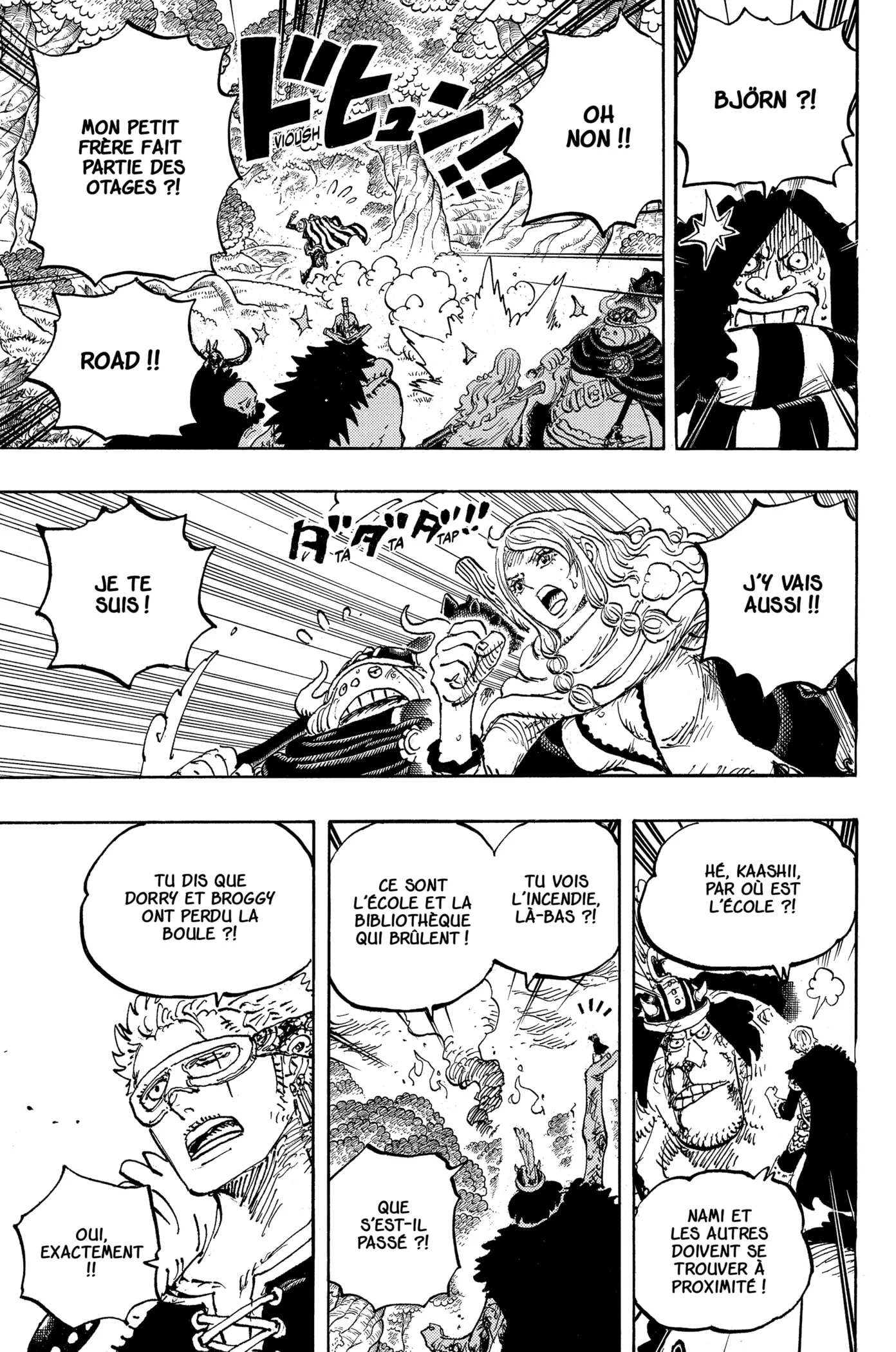 One Piece: Chapter chapitre-1172 - Page 8