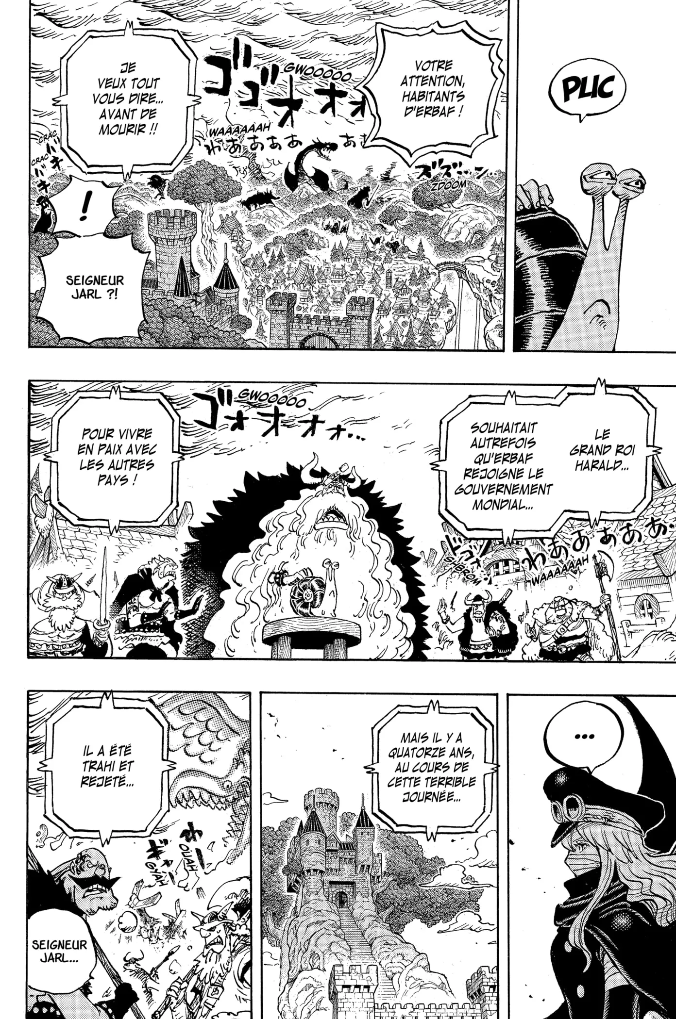One Piece: Chapter chapitre-1172 - Page 10