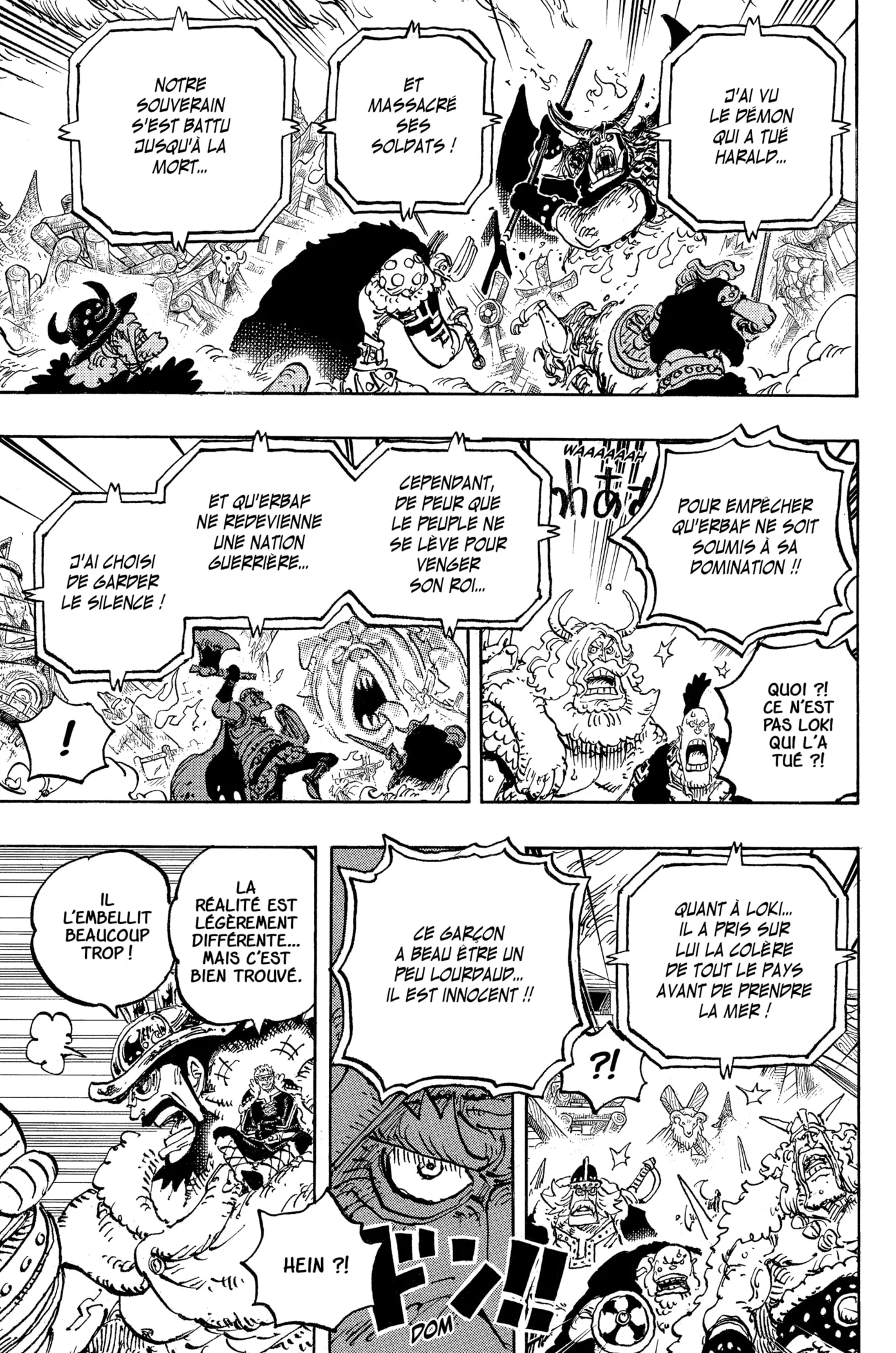 One Piece: Chapter chapitre-1172 - Page 11