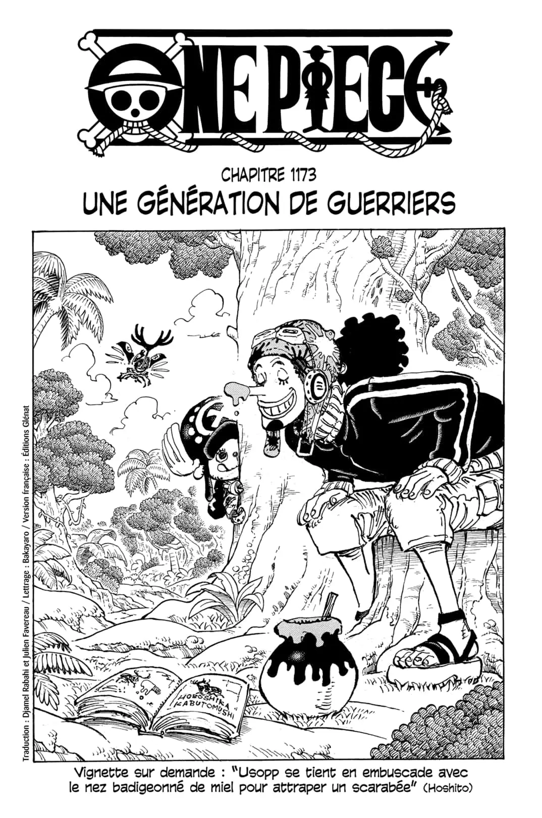 One Piece: Chapter chapitre-1173 - Page 1